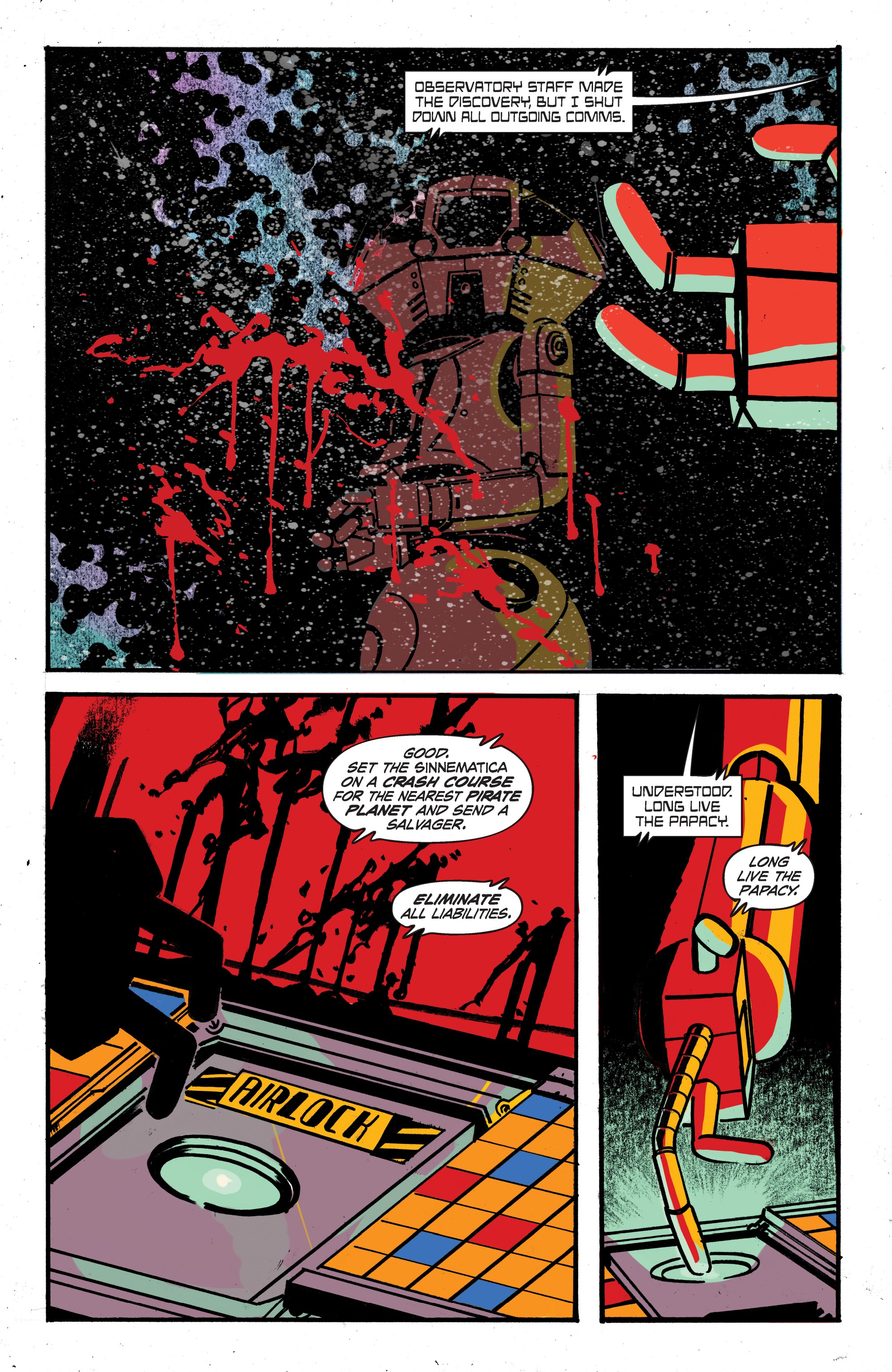 Astro Hustle (2019-): Chapter 1 - Page 9