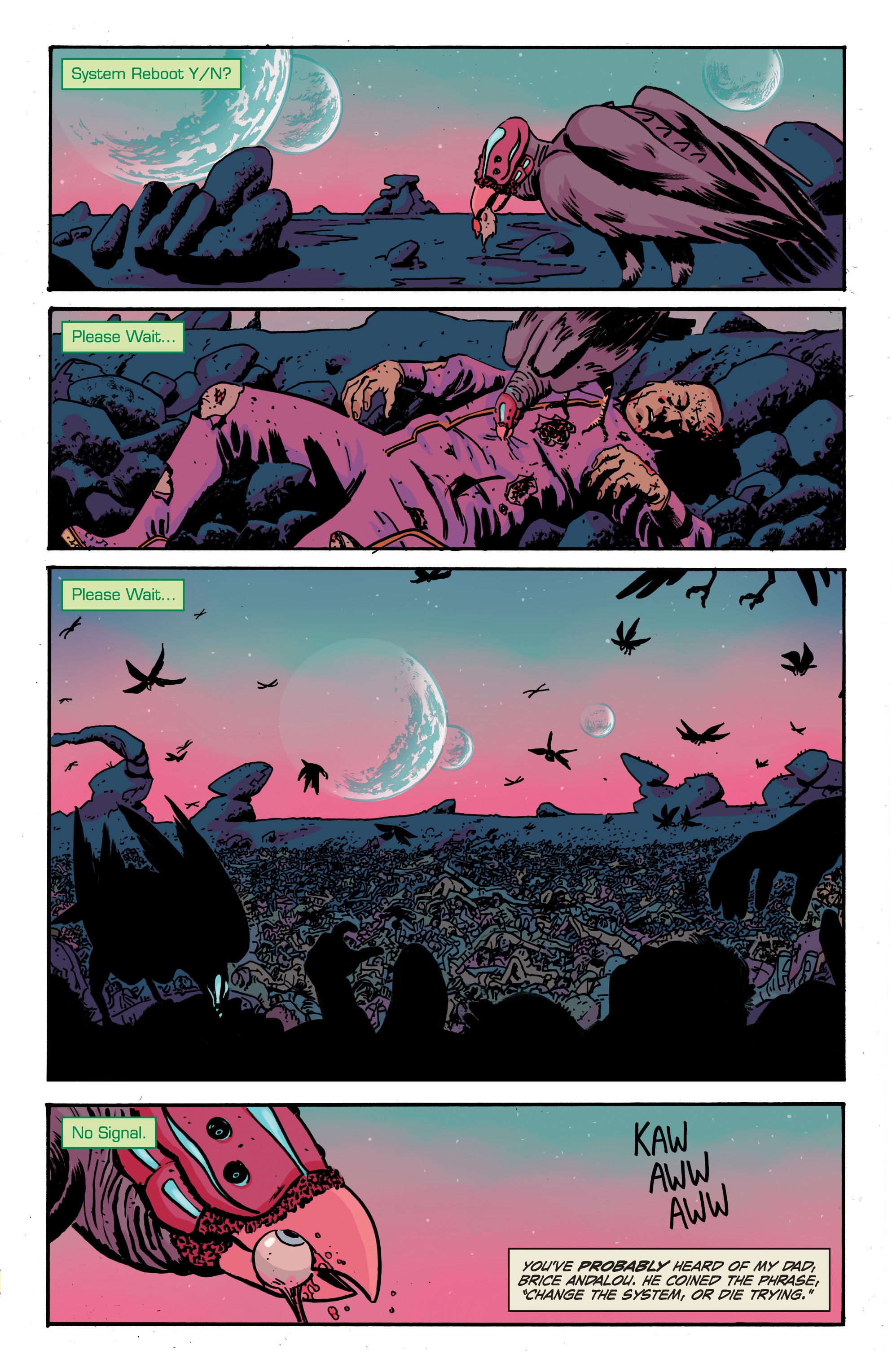 Astro Hustle (2019-): Chapter 1 - Page 11