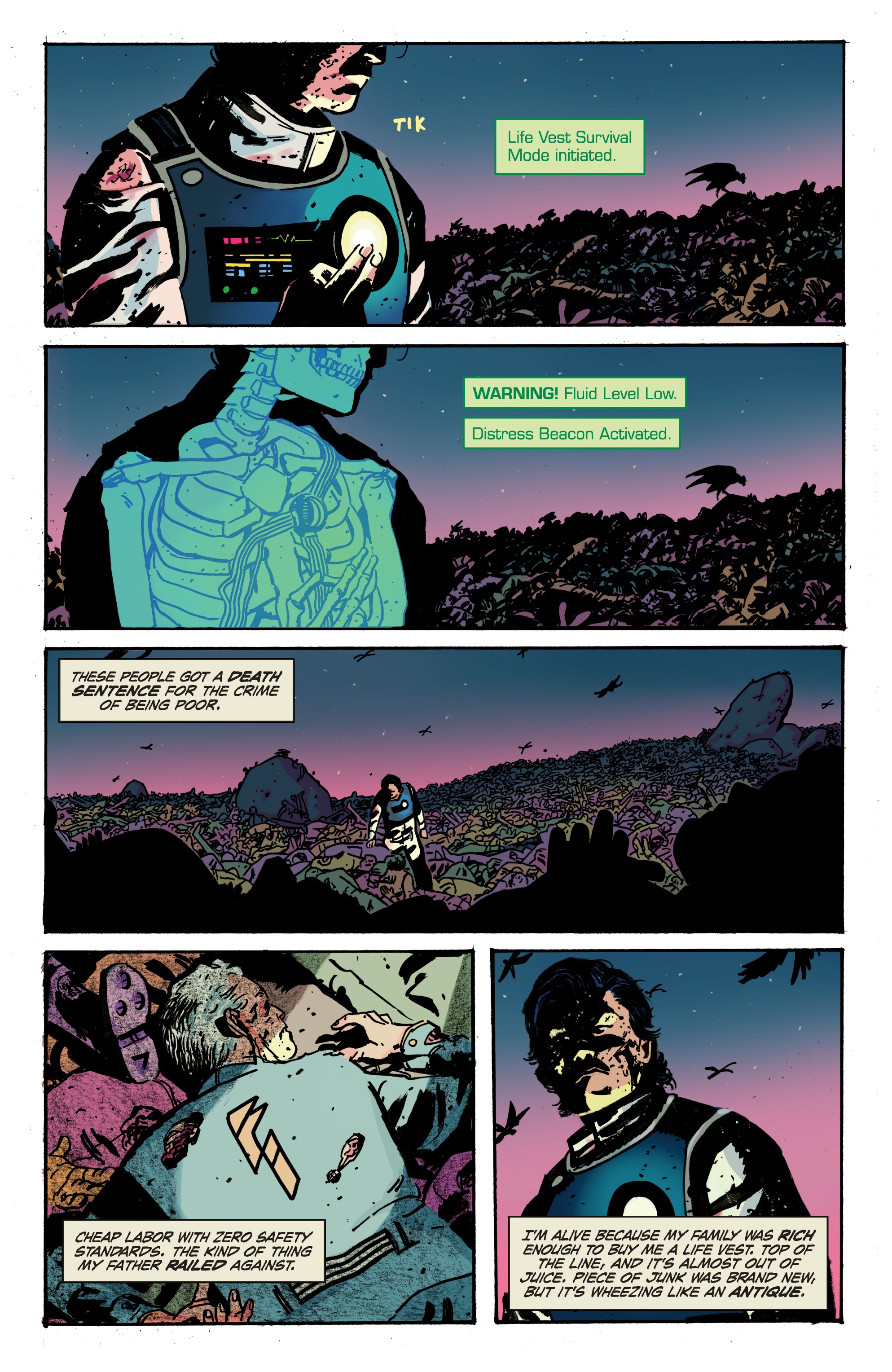 Astro Hustle (2019-): Chapter 1 - Page 14