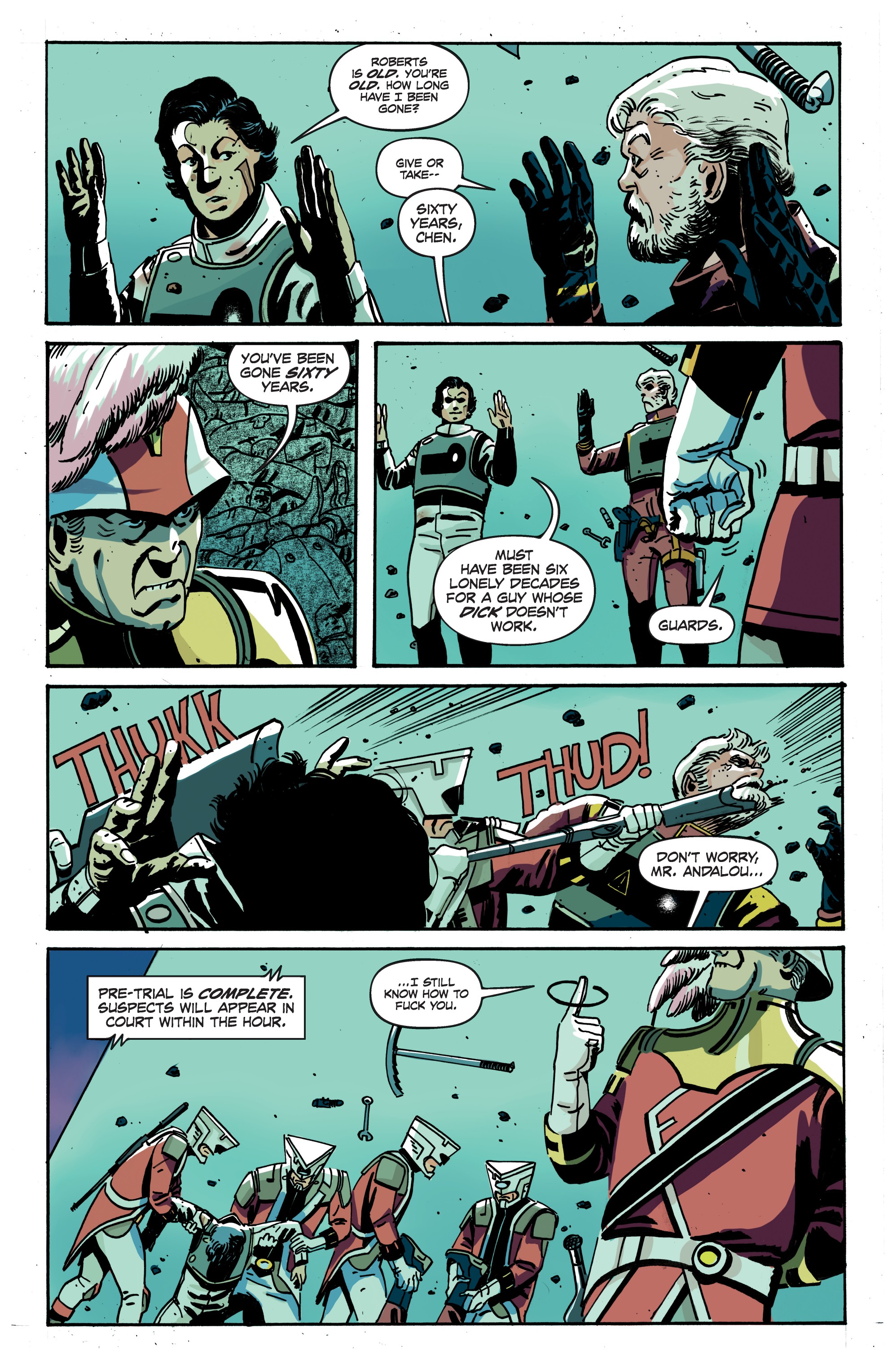 Astro Hustle (2019-): Chapter 1 - Page 18