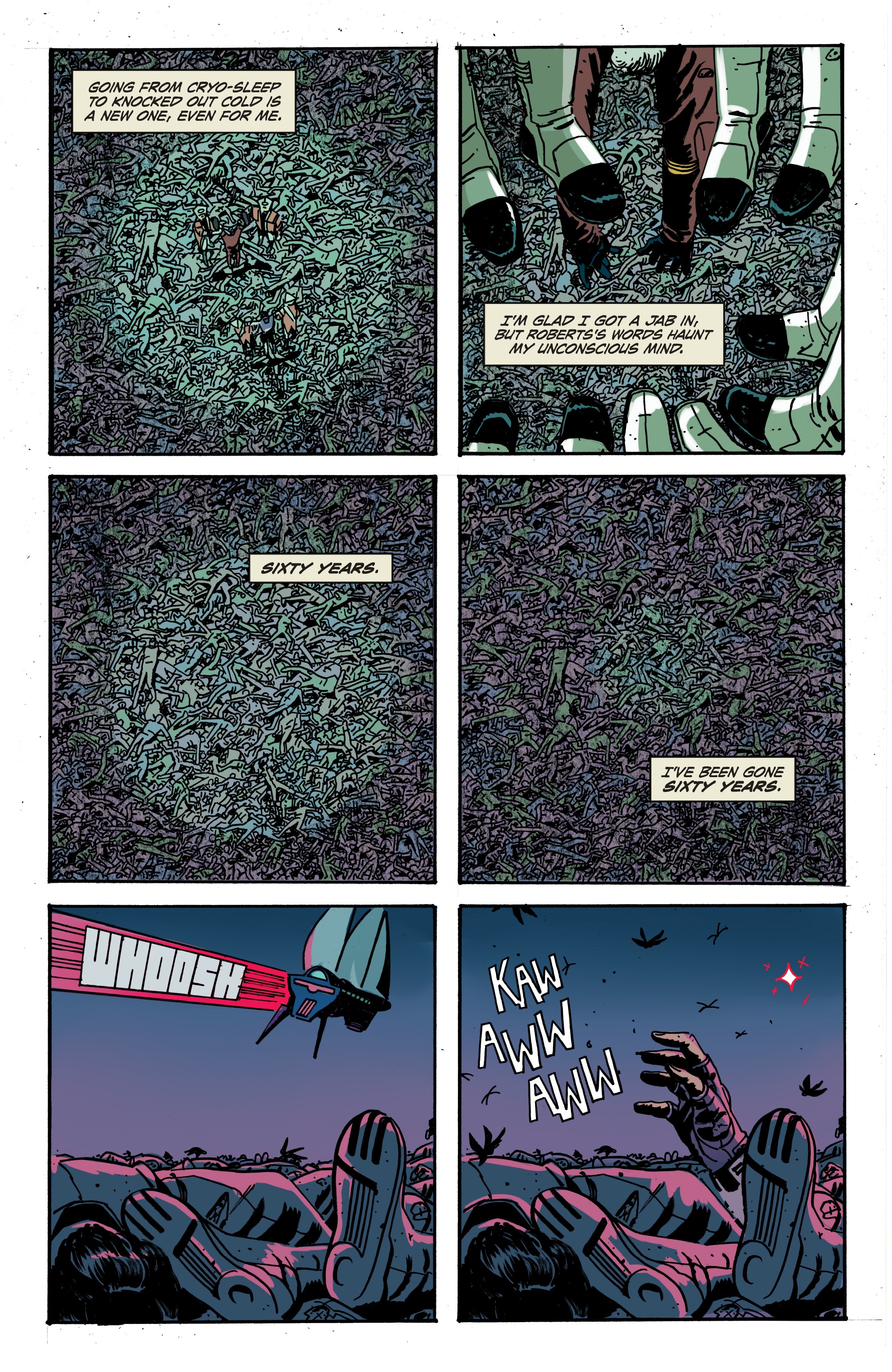 Astro Hustle (2019-): Chapter 1 - Page 19