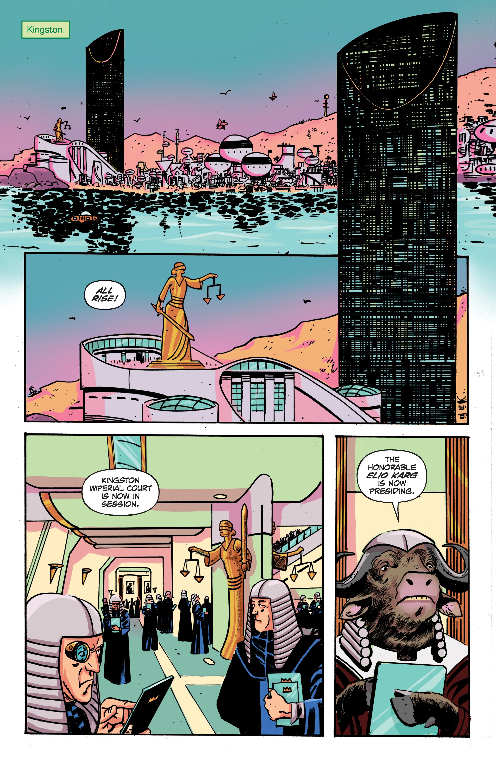Astro Hustle (2019-): Chapter 1 - Page 20