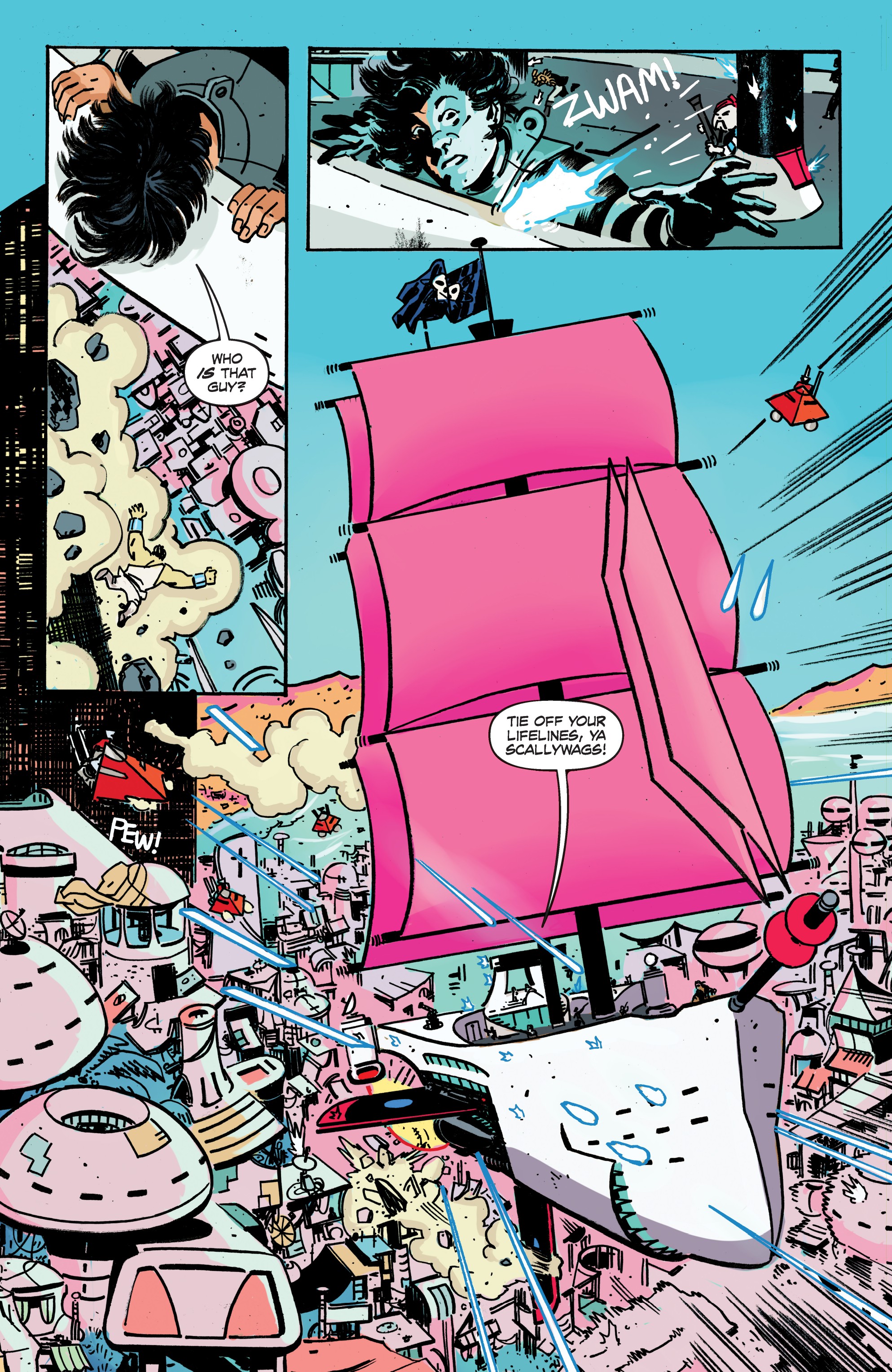 Astro Hustle (2019-): Chapter 1 - Page 30