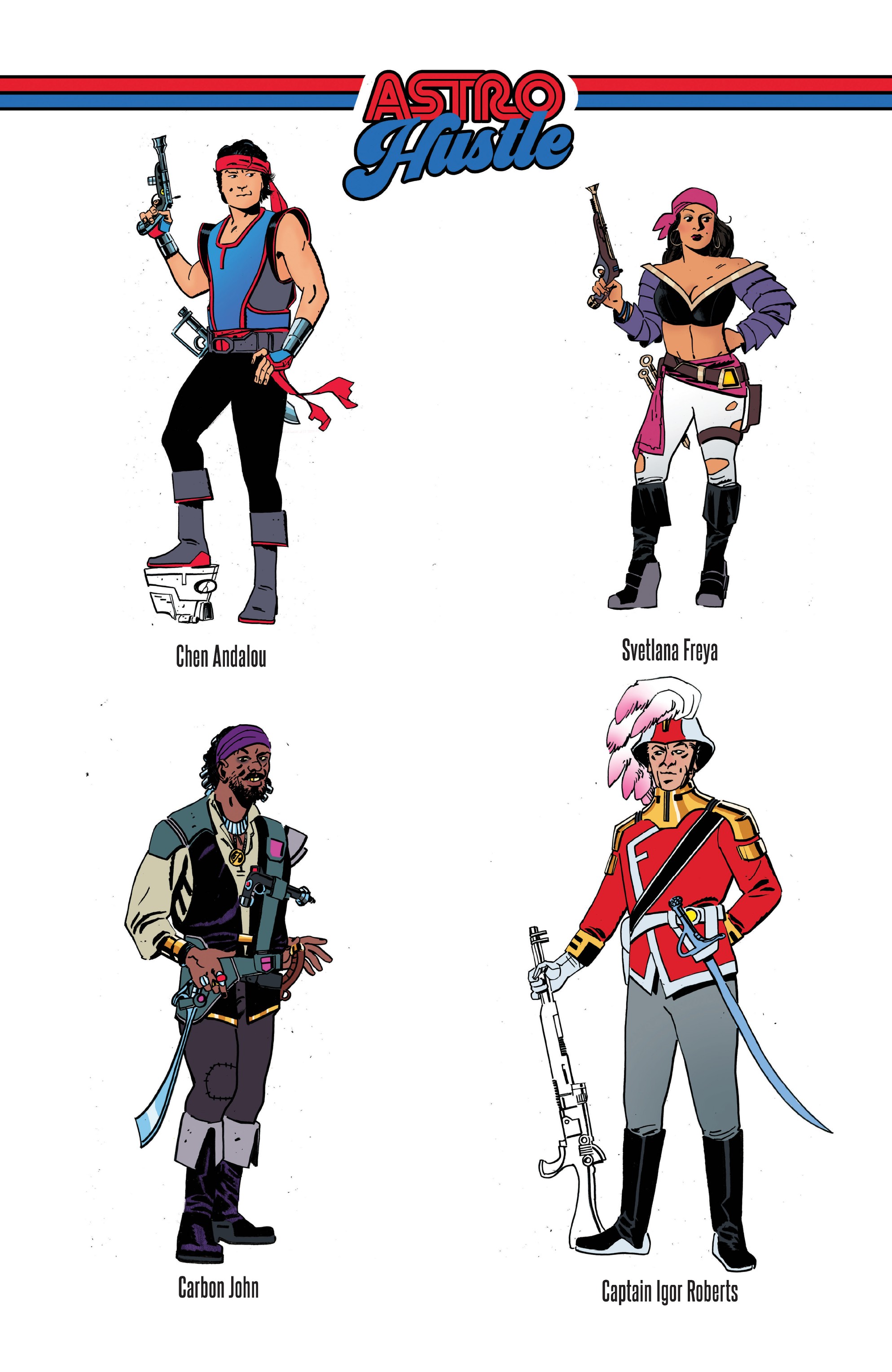 Astro Hustle (2019-): Chapter 1 - Page 33