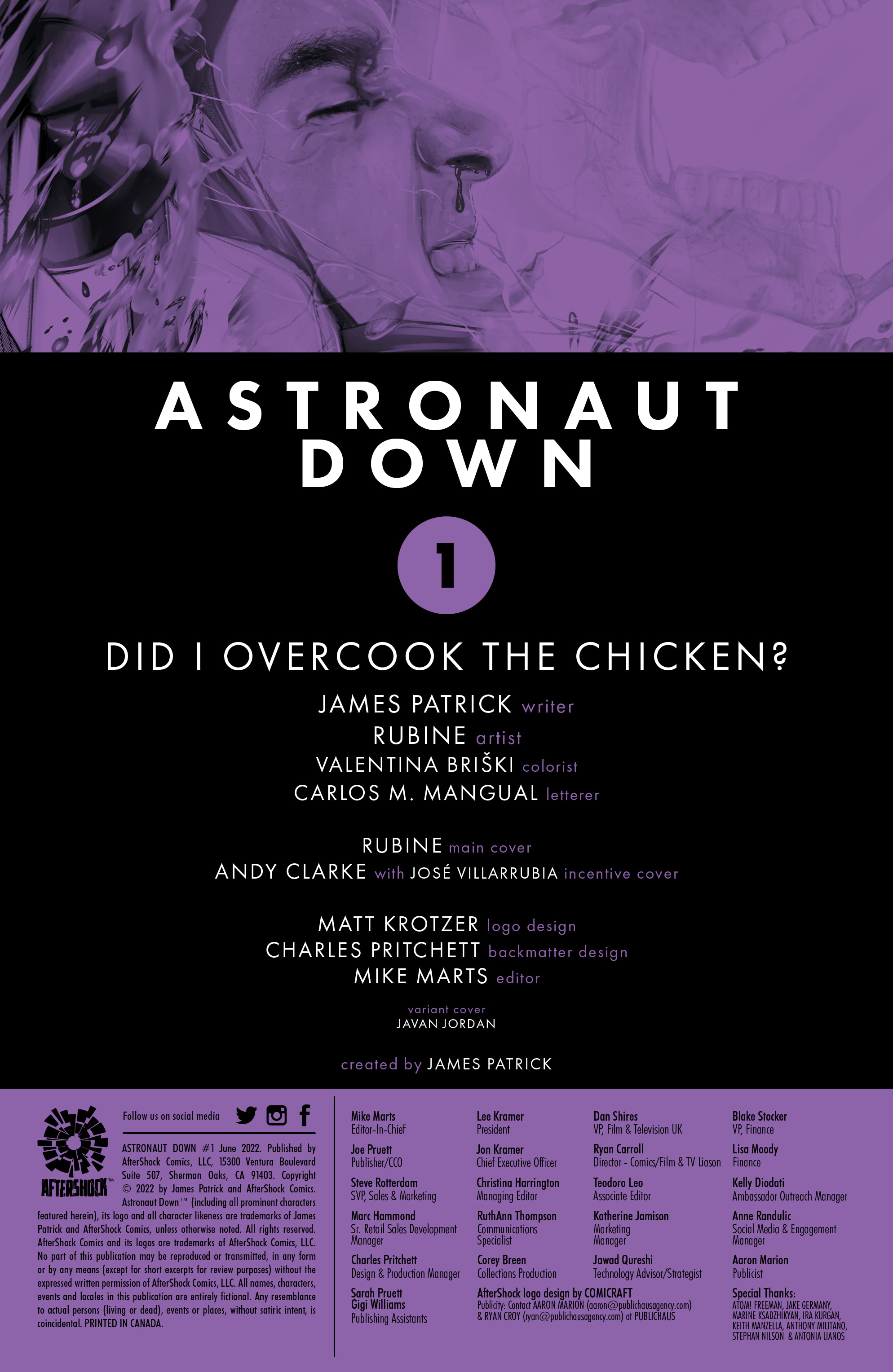 Astronaut Down (2022-): Chapter 1 - Page 2