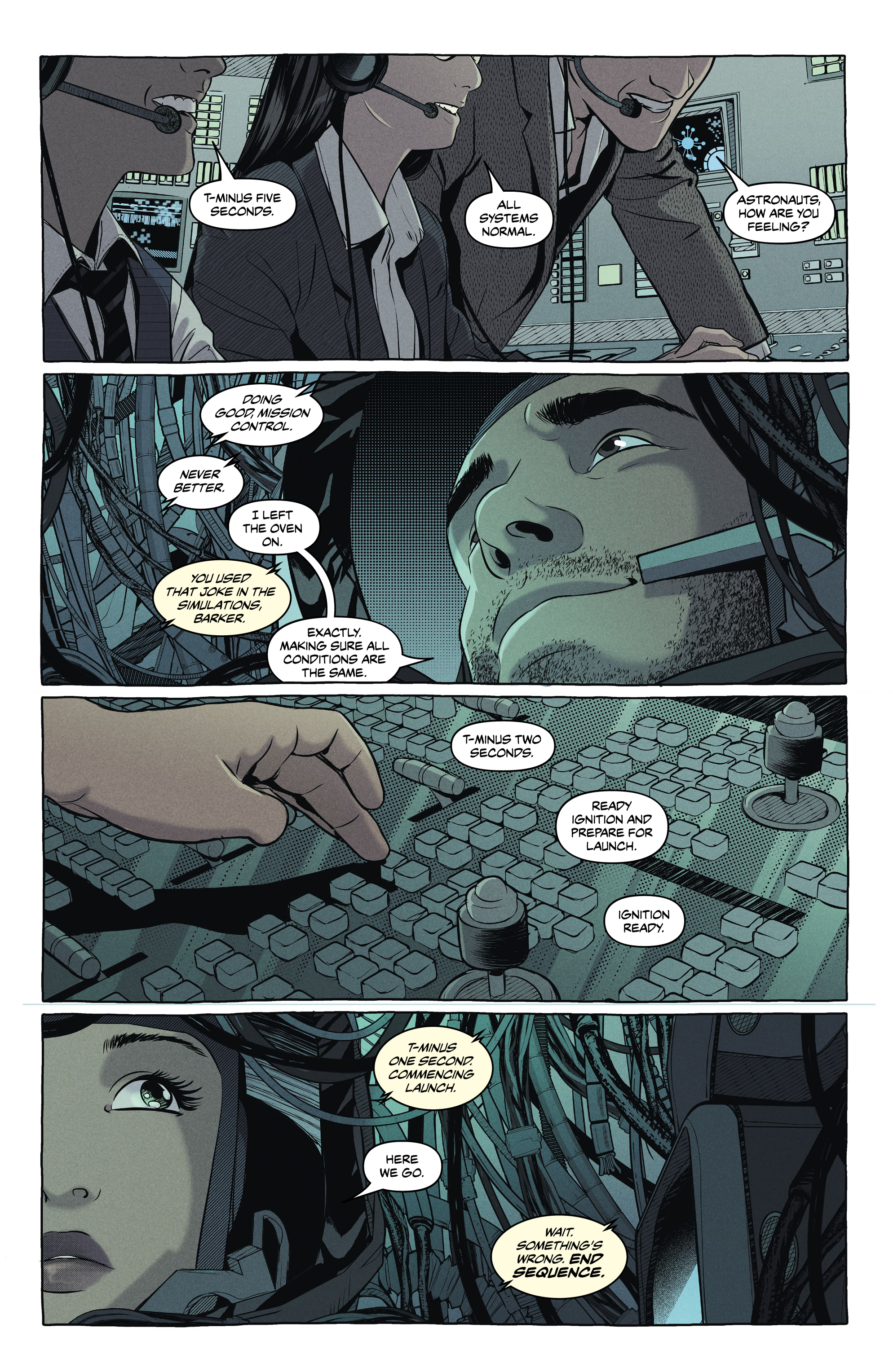 Astronaut Down (2022-): Chapter 1 - Page 3