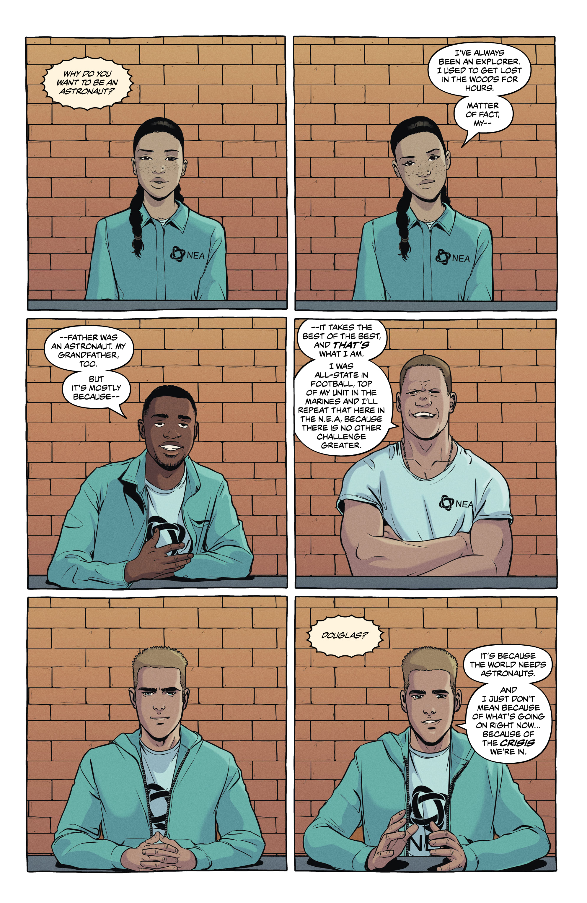 Astronaut Down (2022-): Chapter 1 - Page 6
