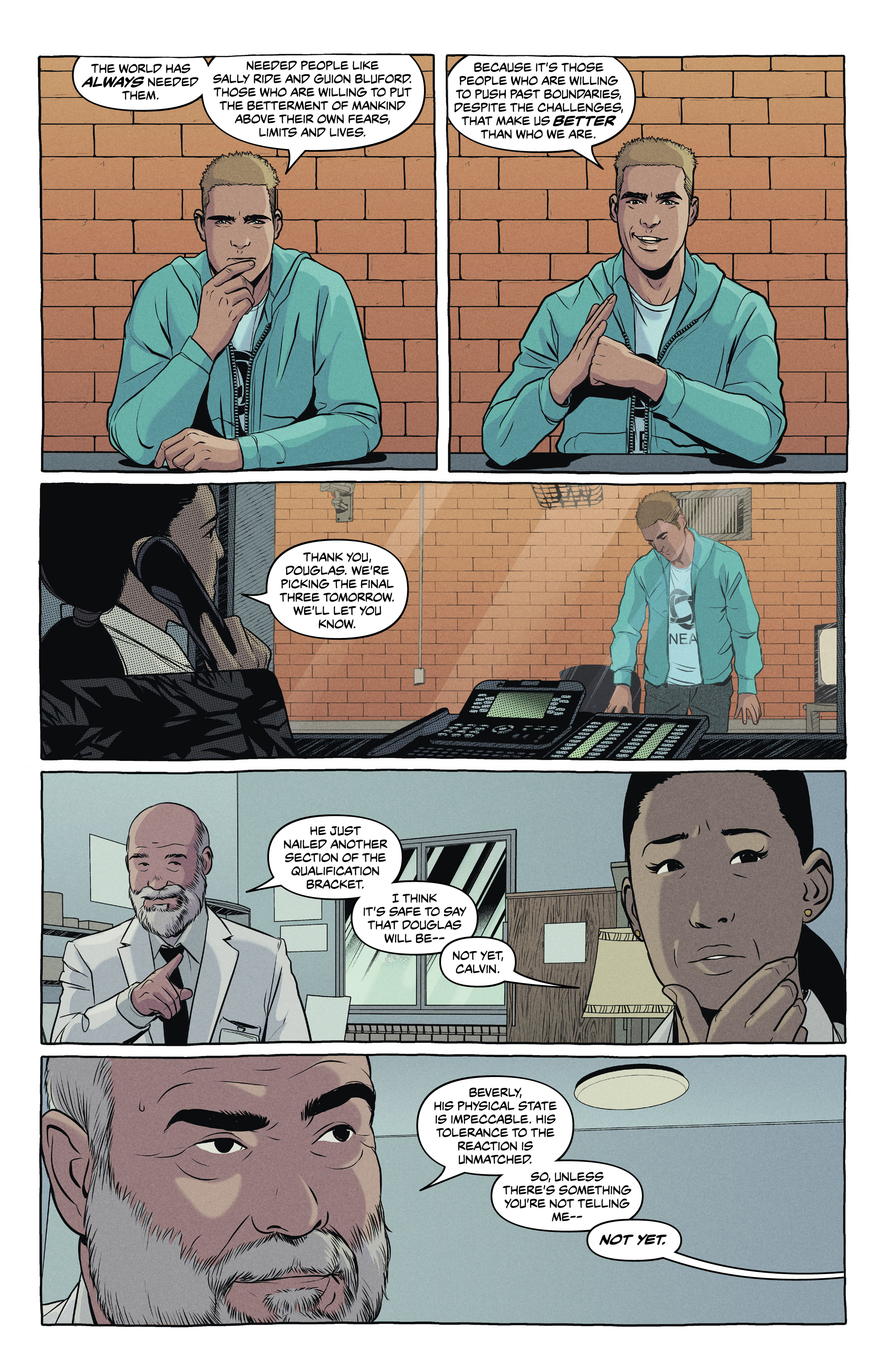 Astronaut Down (2022-): Chapter 1 - Page 7