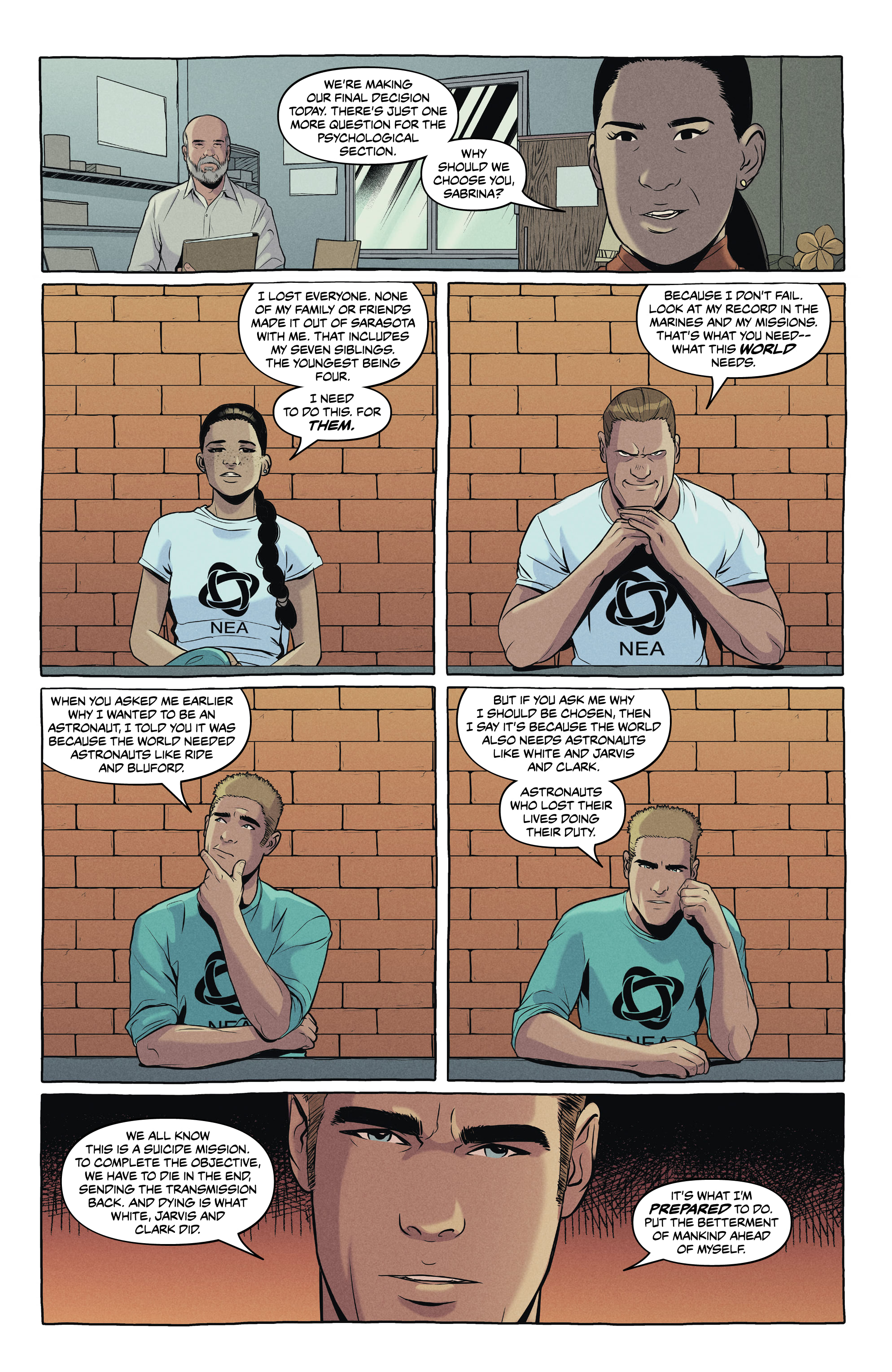 Astronaut Down (2022-): Chapter 1 - Page 15