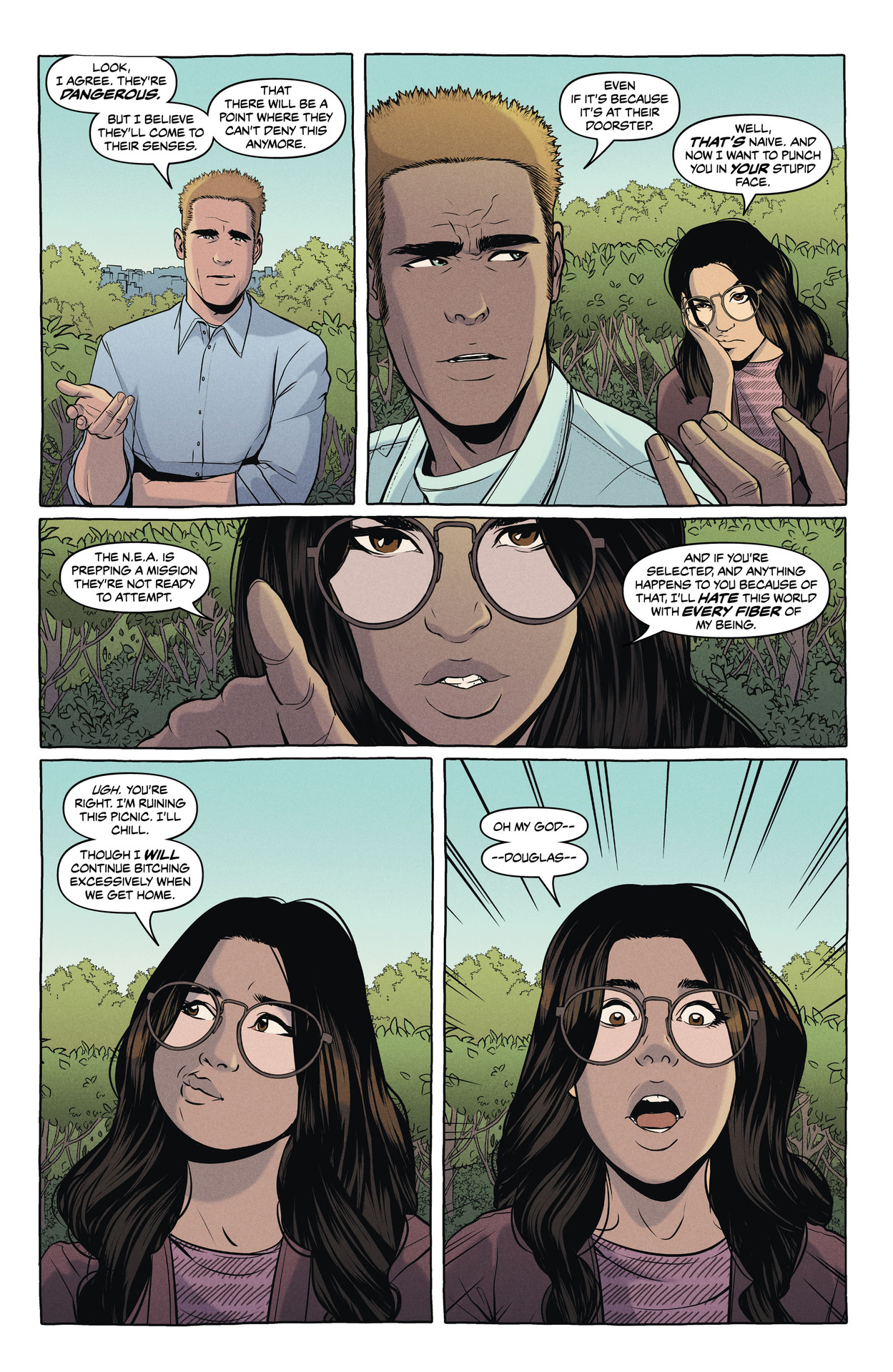 Astronaut Down (2022-): Chapter 2 - Page 4