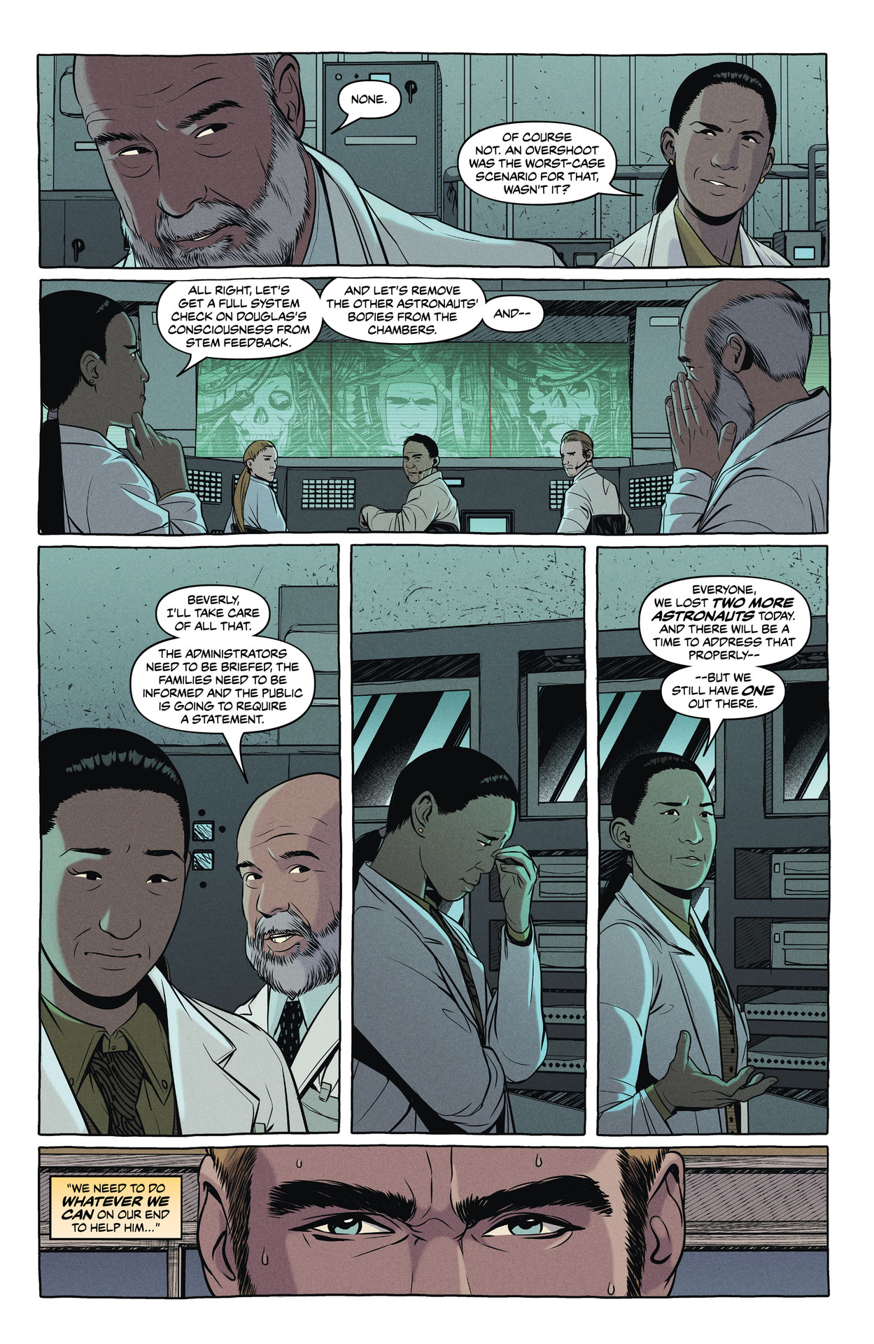 Astronaut Down (2022-): Chapter 2 - Page 7