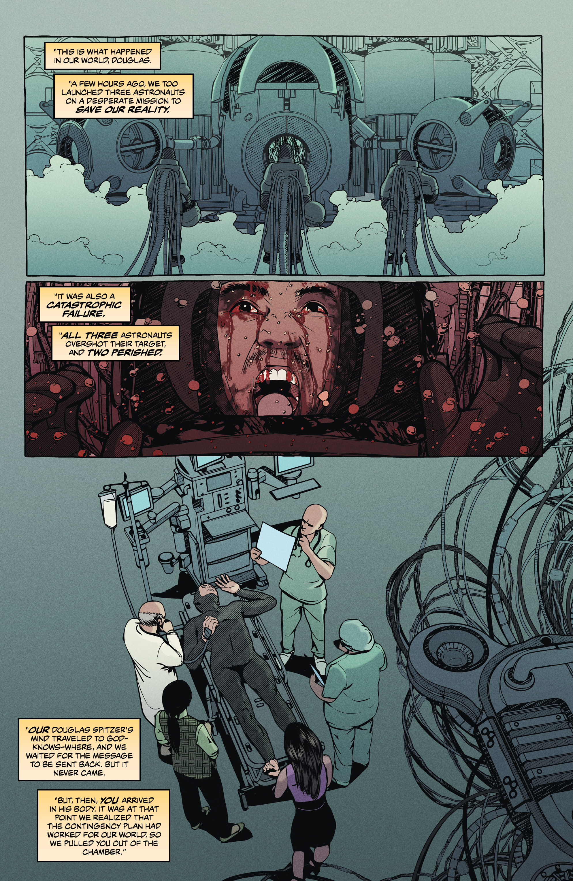 Astronaut Down (2022-): Chapter 4 - Page 3