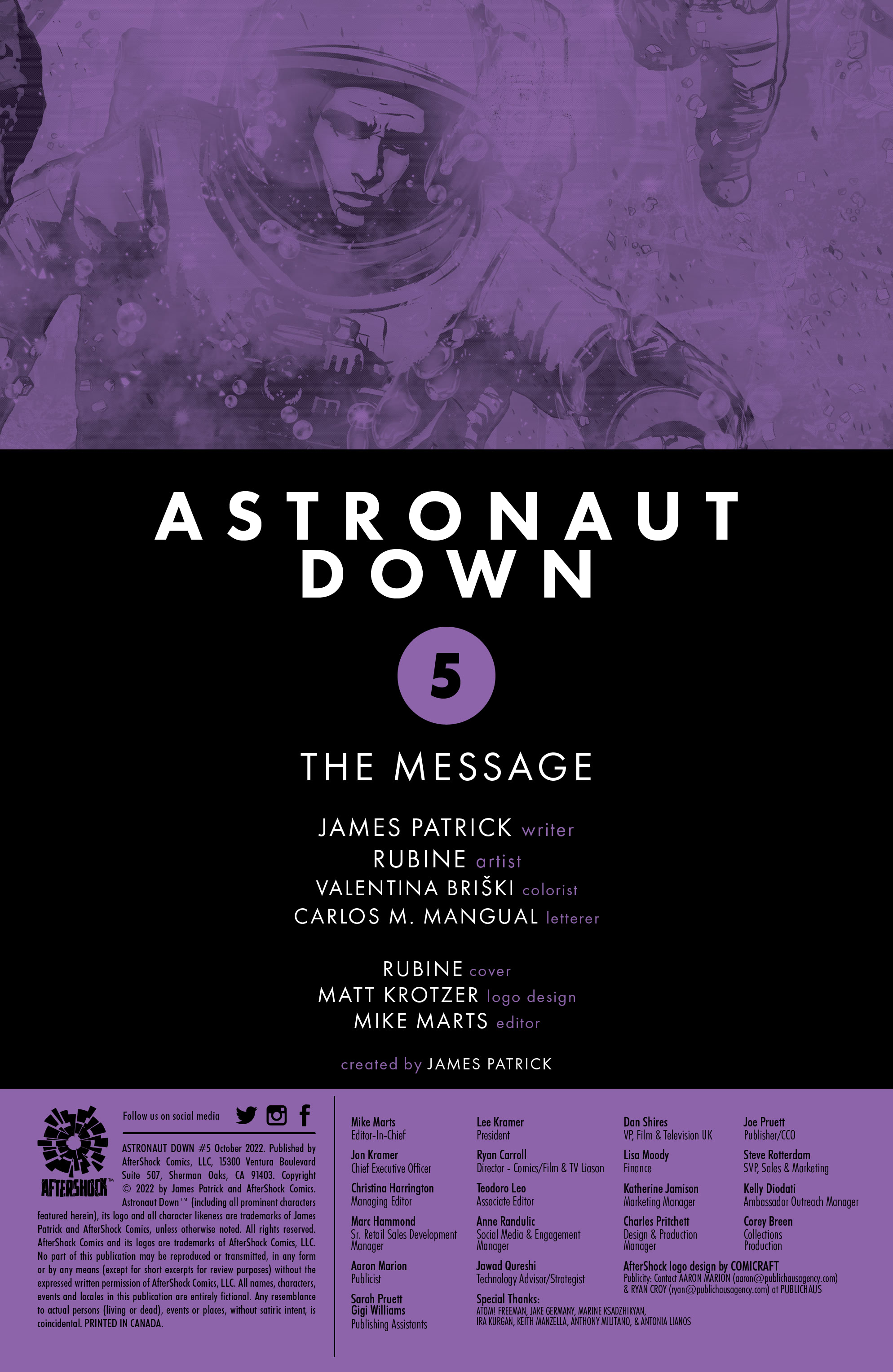 Astronaut Down (2022-): Chapter 5 - Page 2