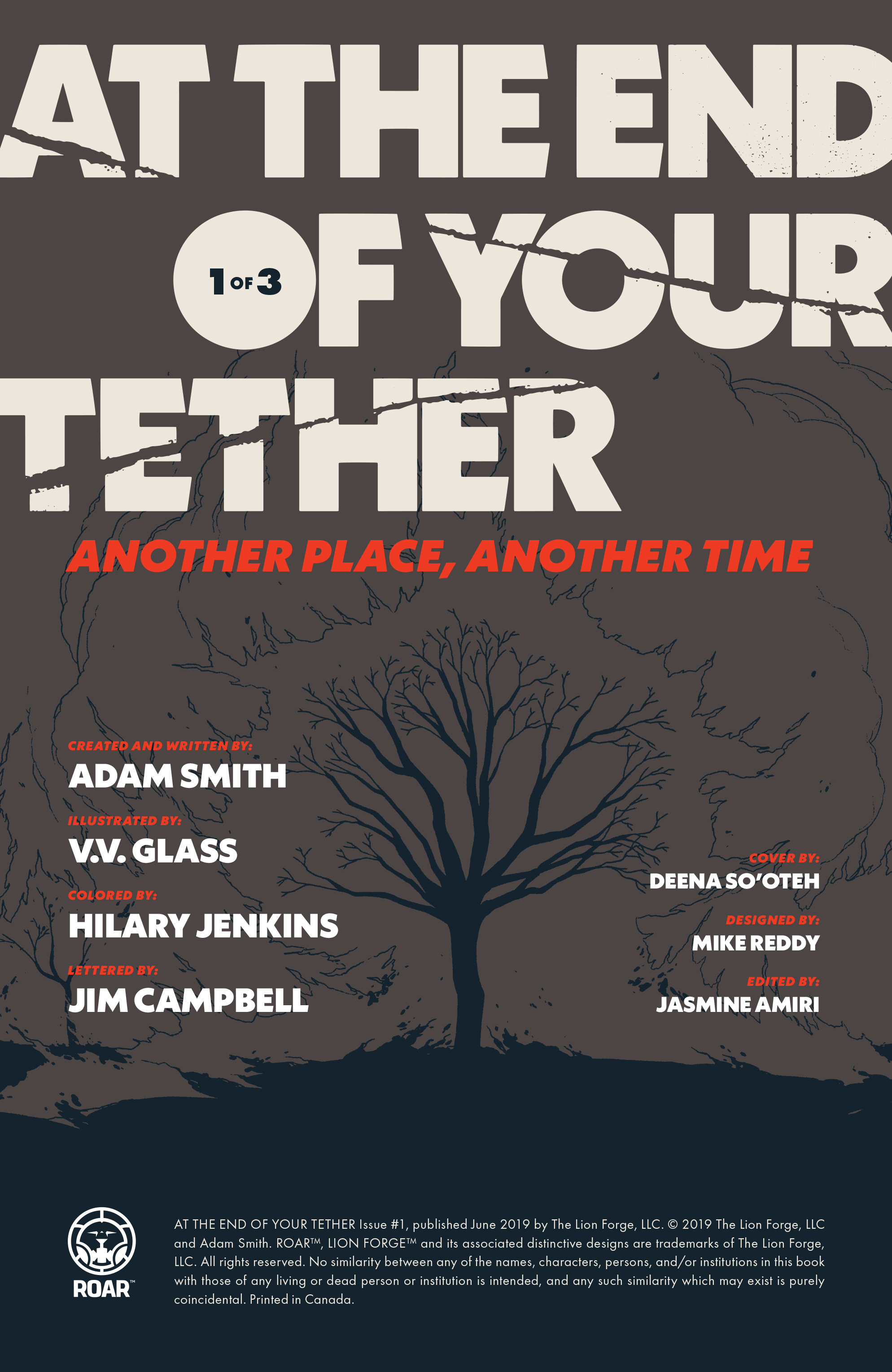 At the End of Your Tether (2019): Chapter 1 - Page 2