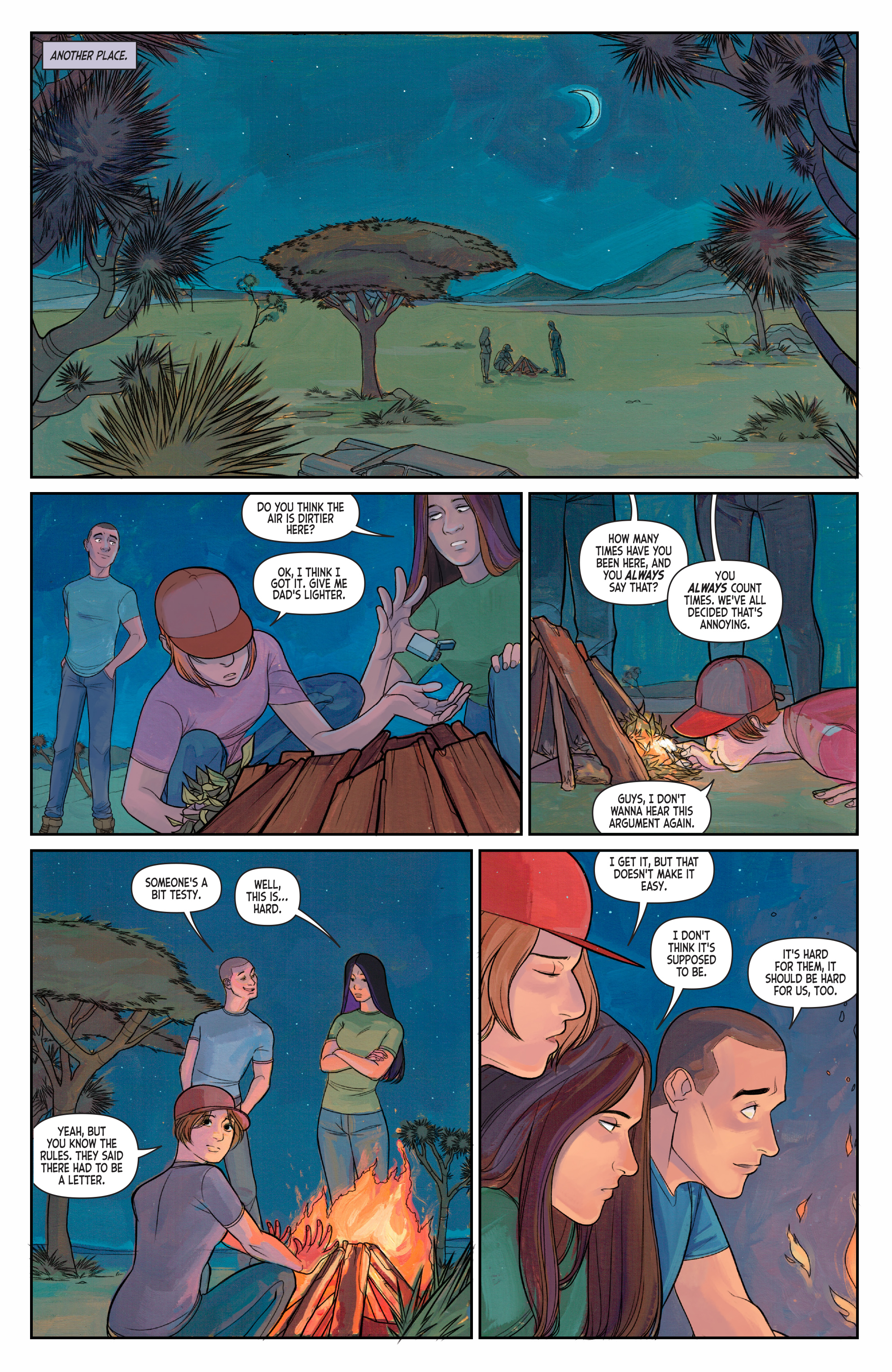 At the End of Your Tether (2019): Chapter 1 - Page 3
