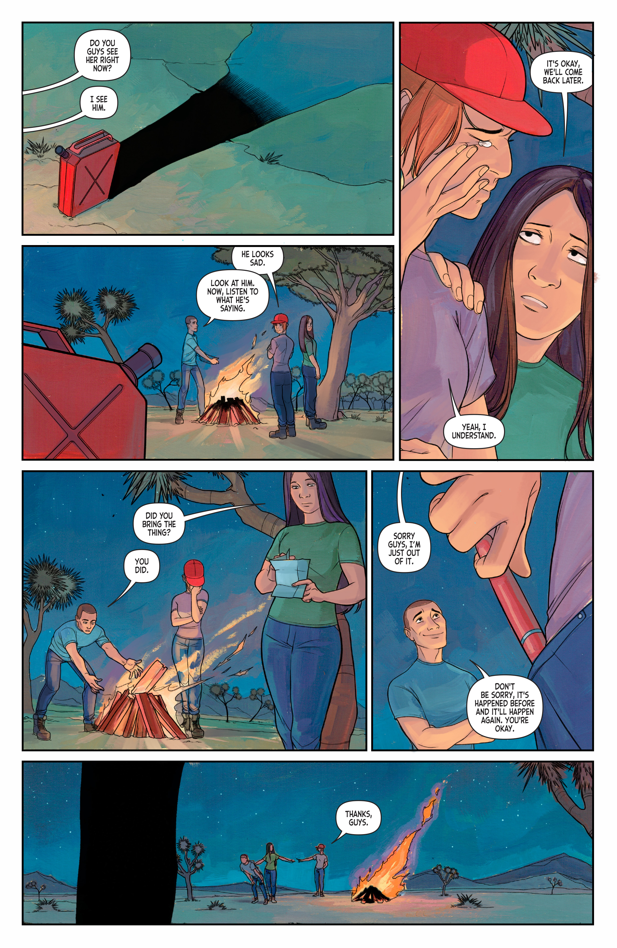At the End of Your Tether (2019): Chapter 1 - Page 4