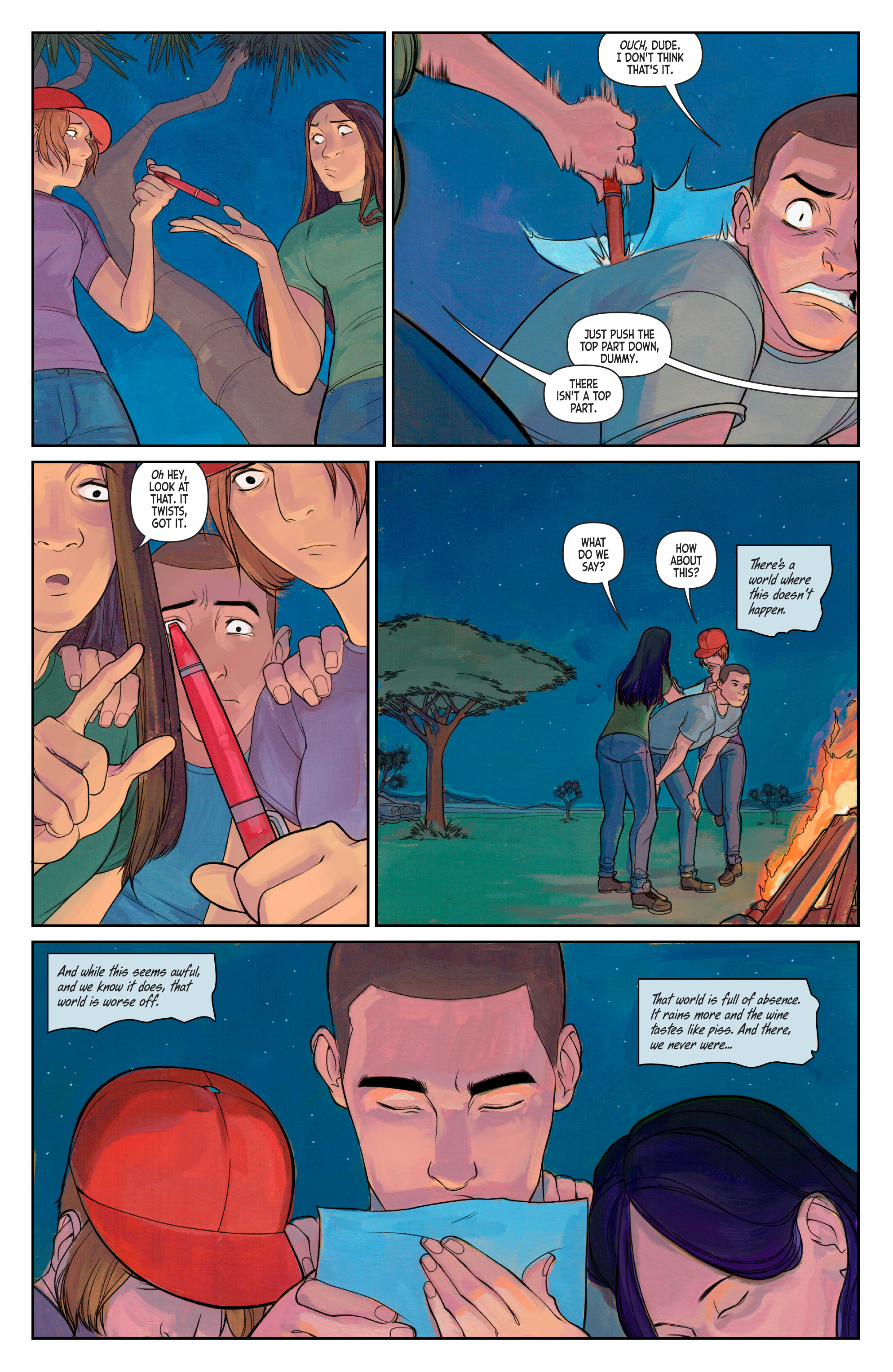 At the End of Your Tether (2019): Chapter 1 - Page 5