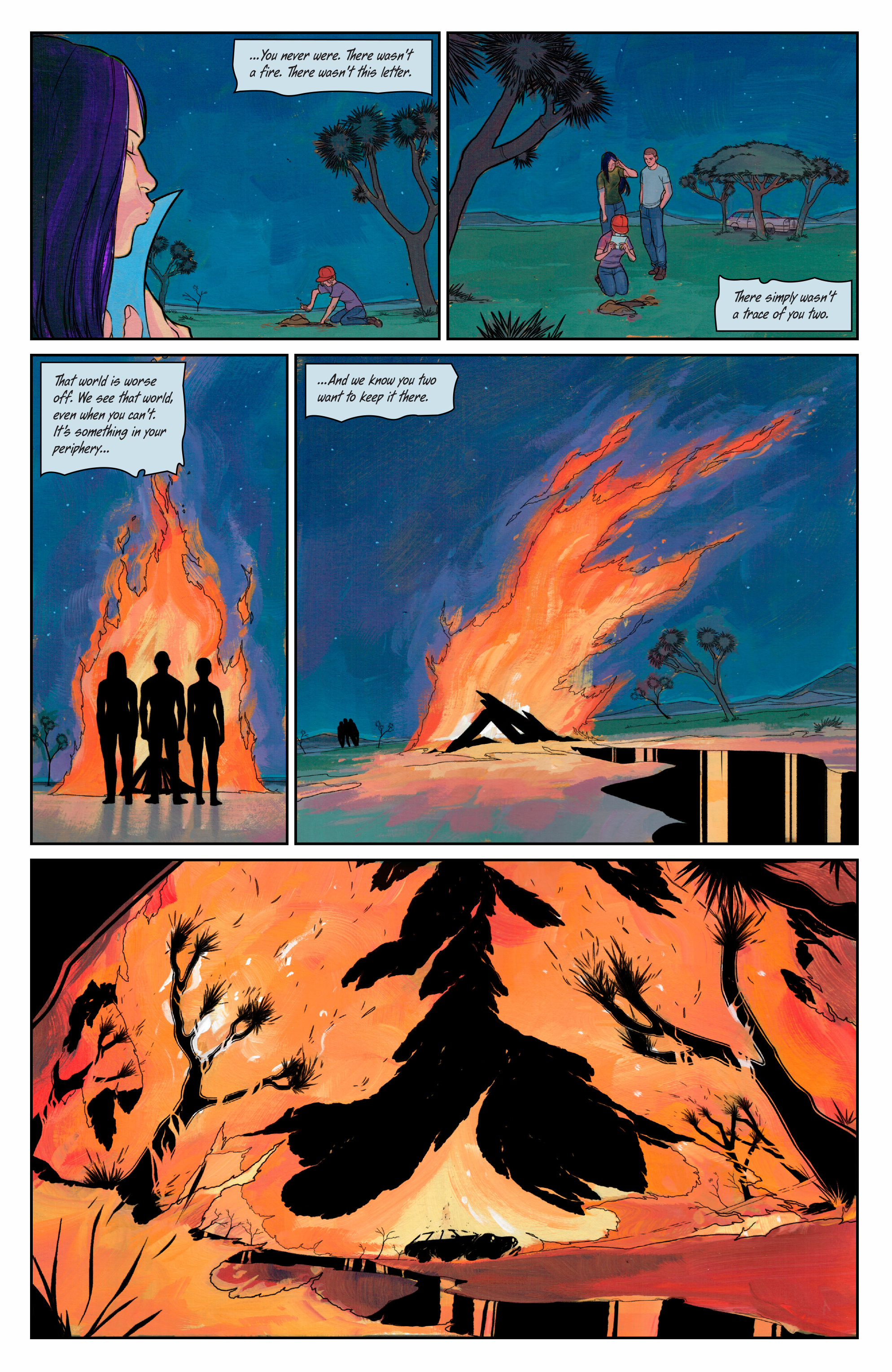 At the End of Your Tether (2019): Chapter 1 - Page 6