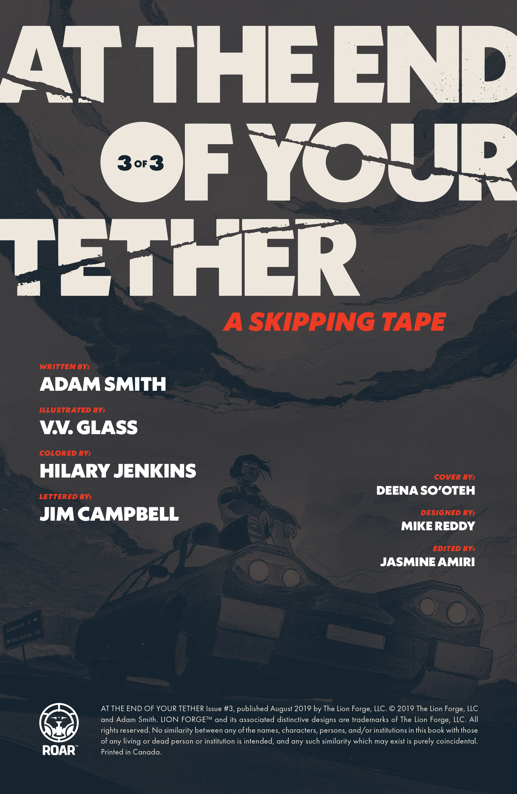 At the End of Your Tether (2019): Chapter 3 - Page 2
