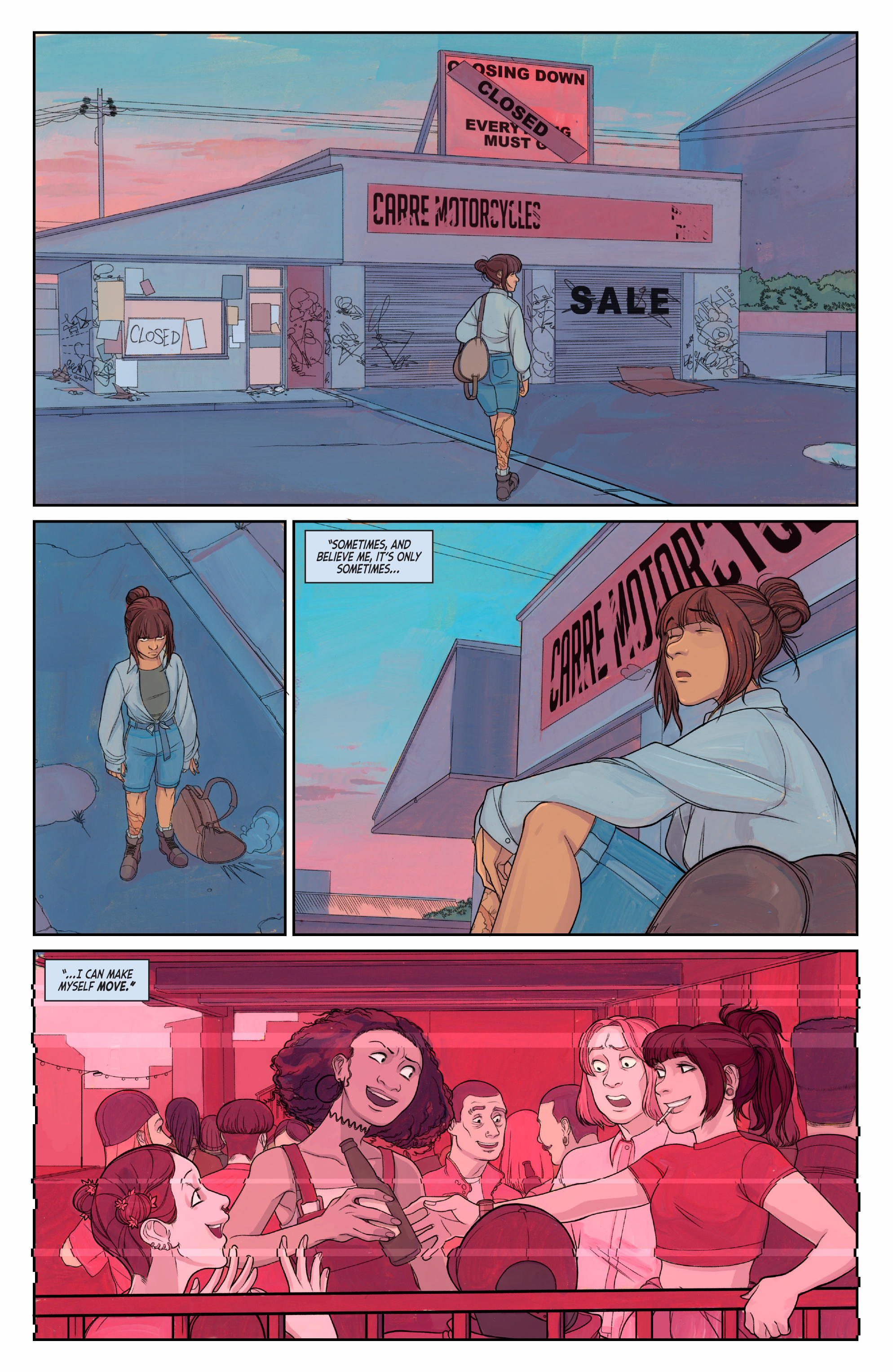 At the End of Your Tether (2019): Chapter 3 - Page 8