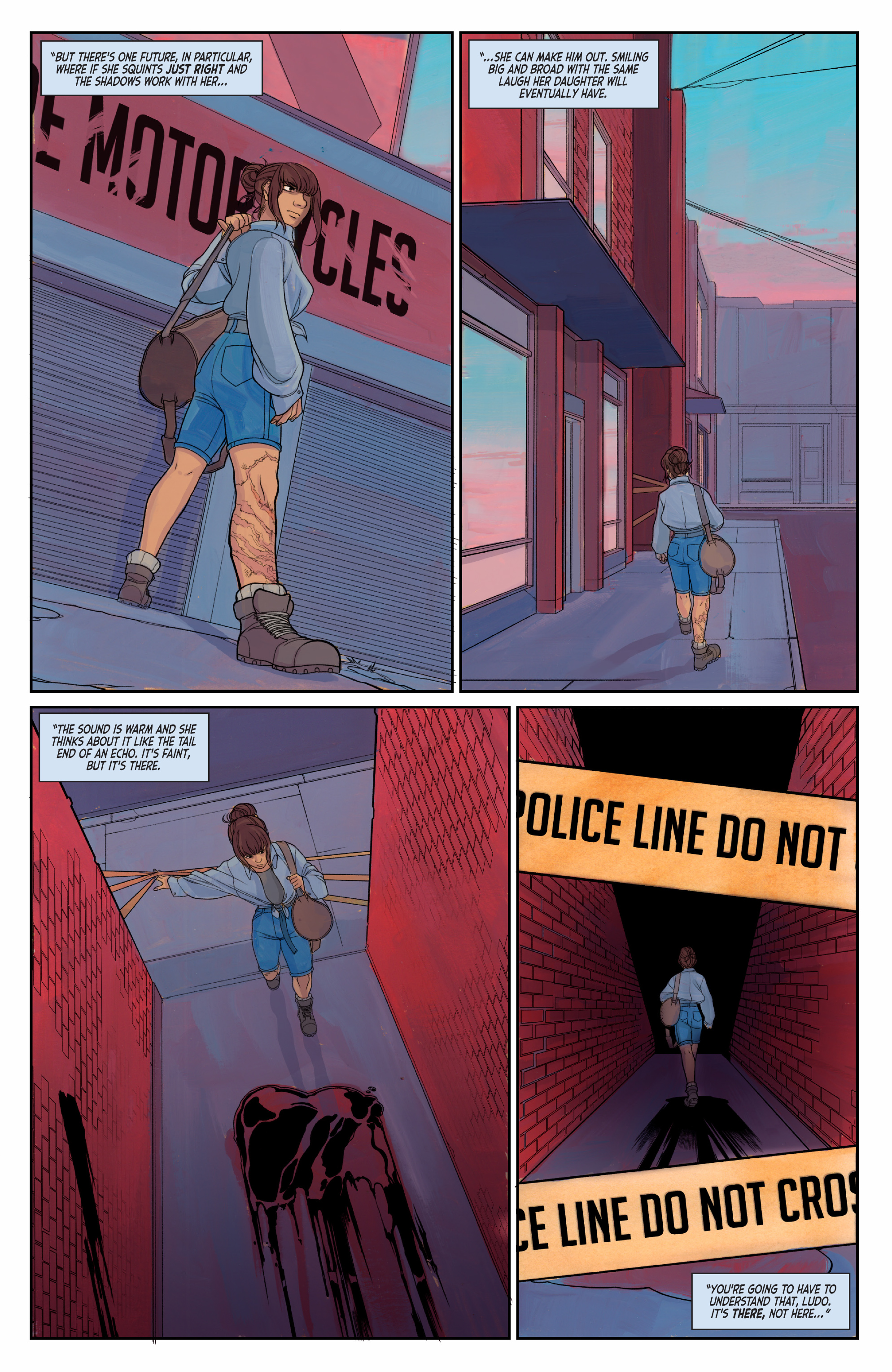 At the End of Your Tether (2019): Chapter 3 - Page 10