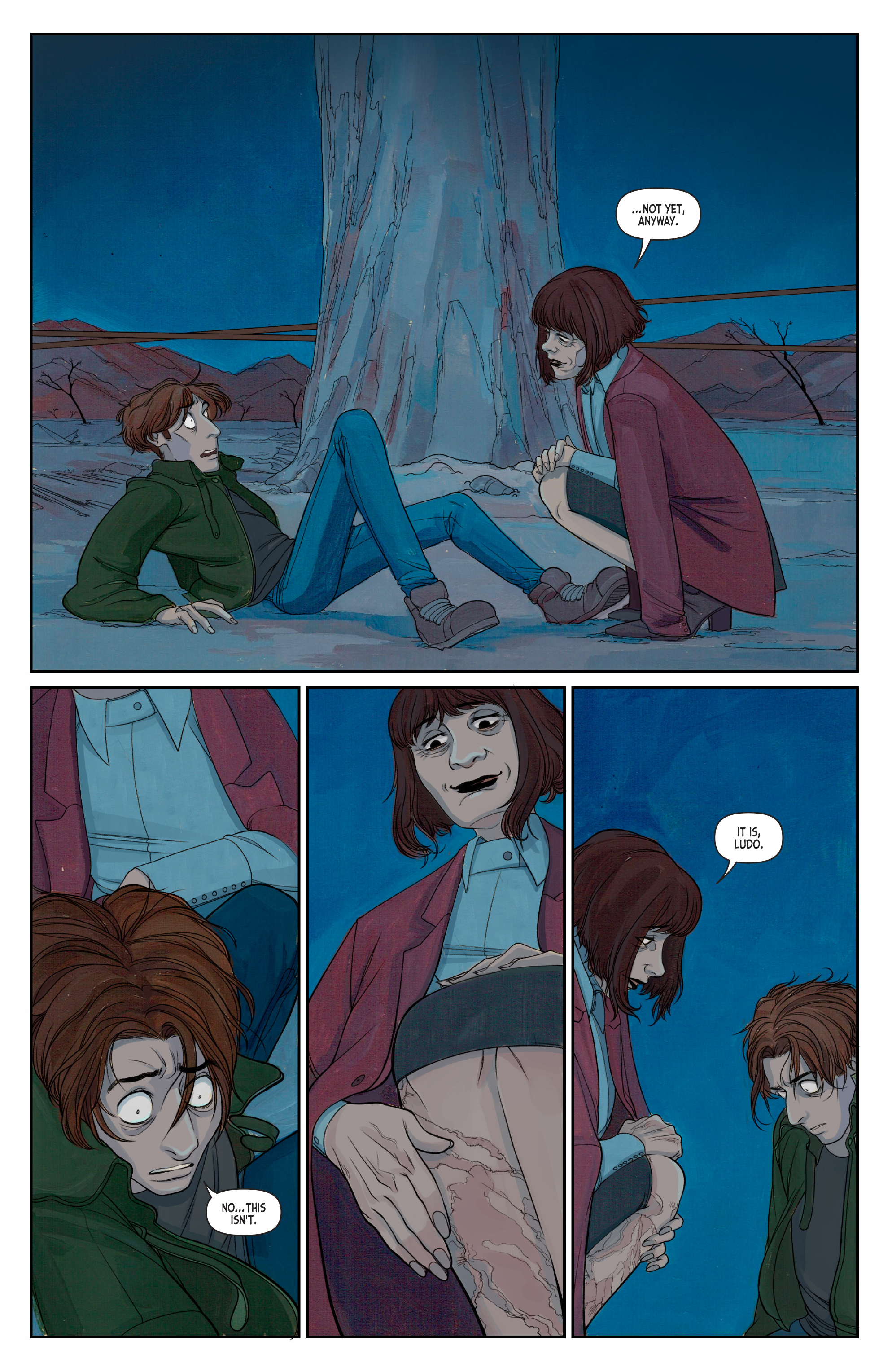 At the End of Your Tether (2019): Chapter 3 - Page 11