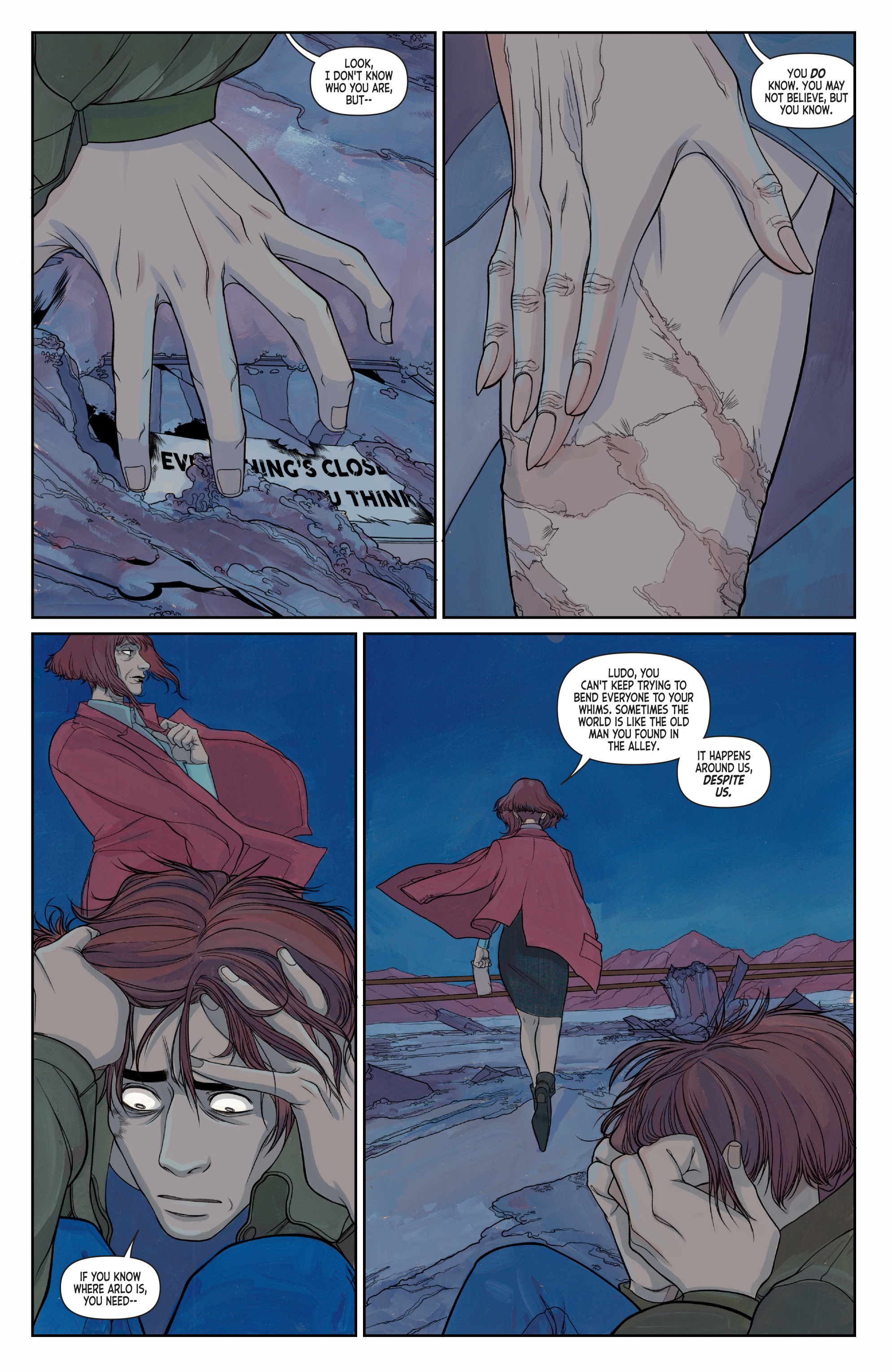 At the End of Your Tether (2019): Chapter 3 - Page 12
