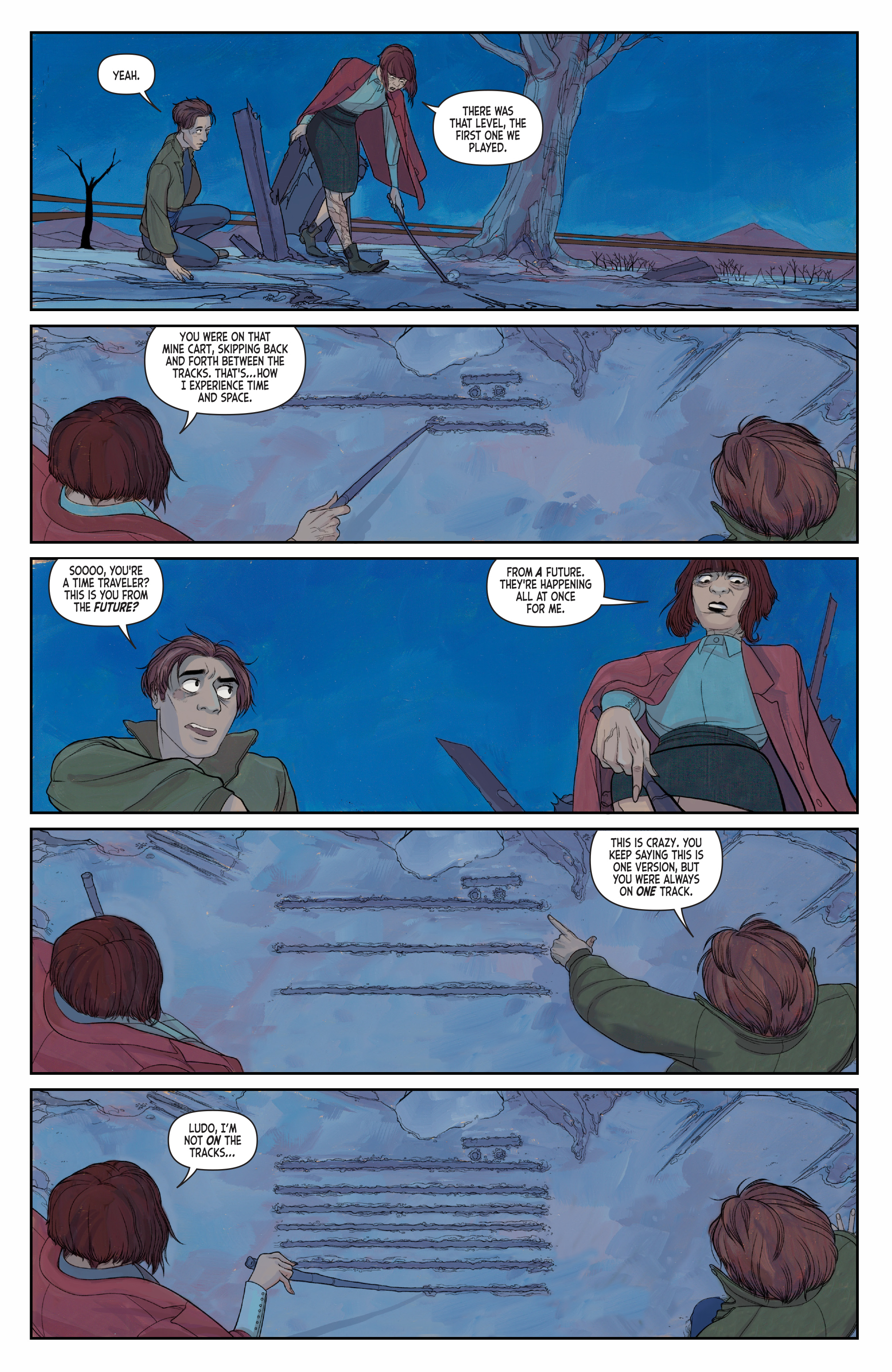 At the End of Your Tether (2019): Chapter 3 - Page 14