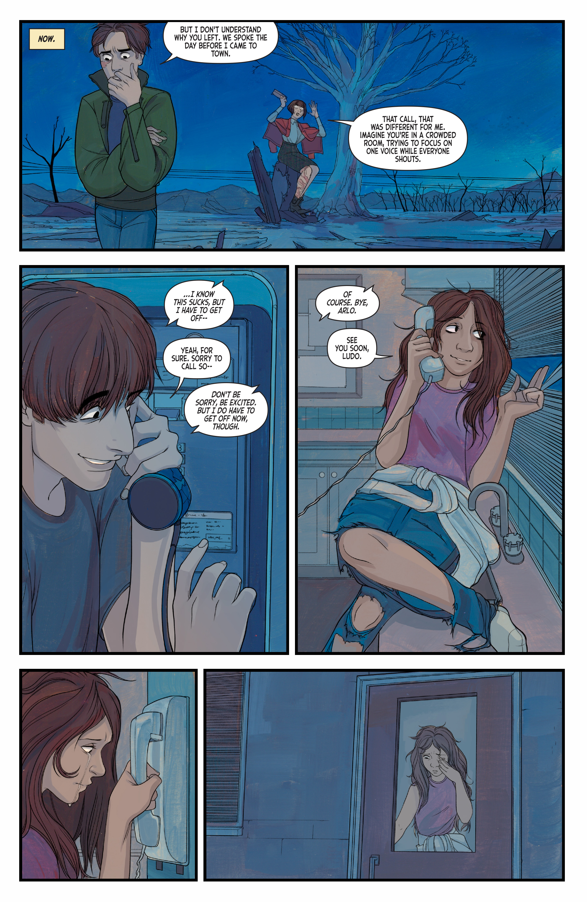 At the End of Your Tether (2019): Chapter 3 - Page 17