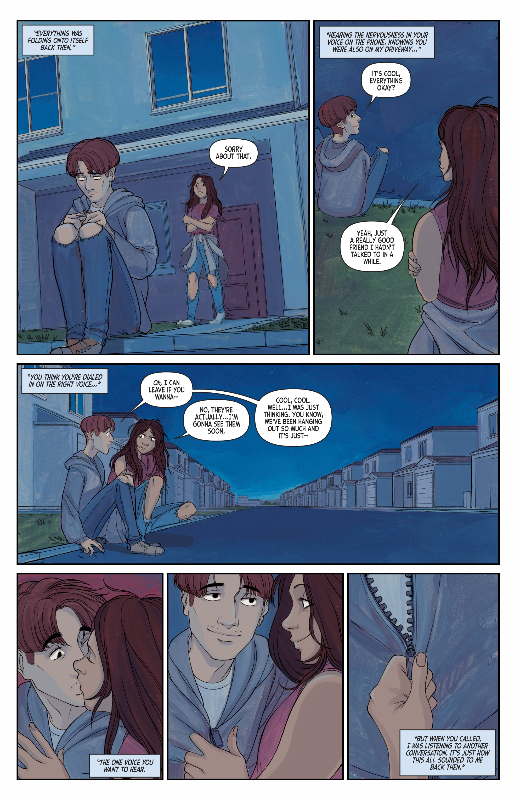 At the End of Your Tether (2019): Chapter 3 - Page 18