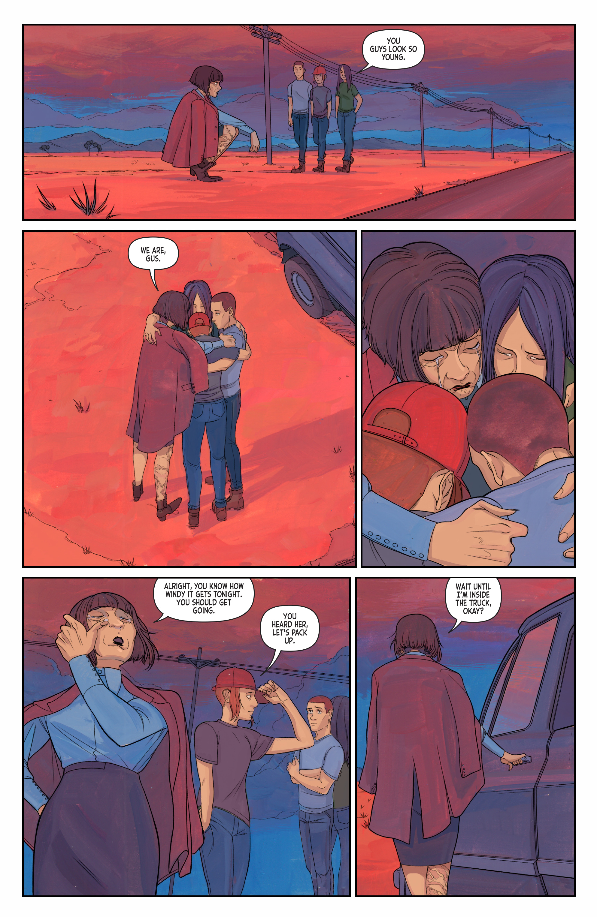 At the End of Your Tether (2019): Chapter 3 - Page 20