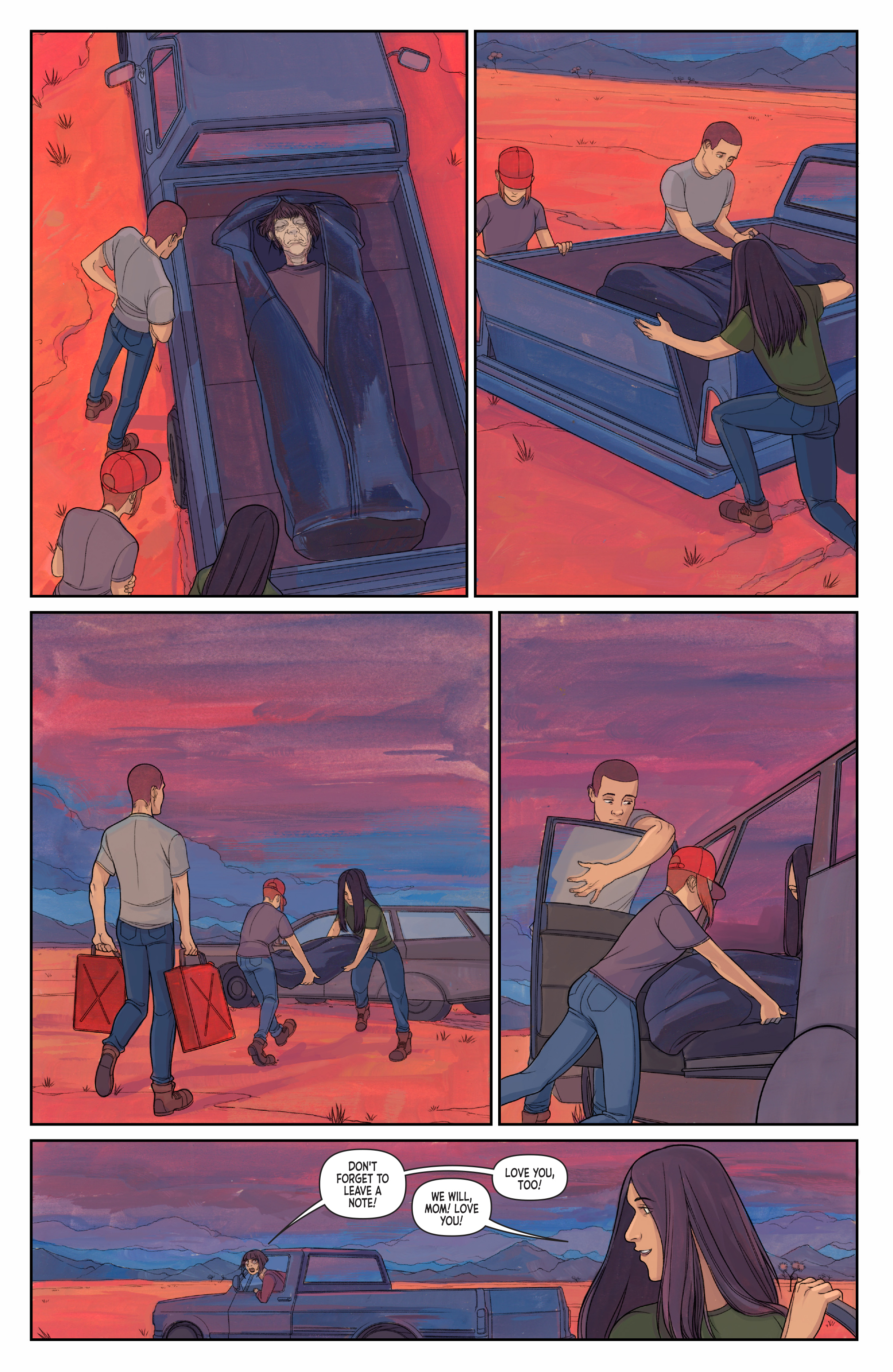 At the End of Your Tether (2019): Chapter 3 - Page 21