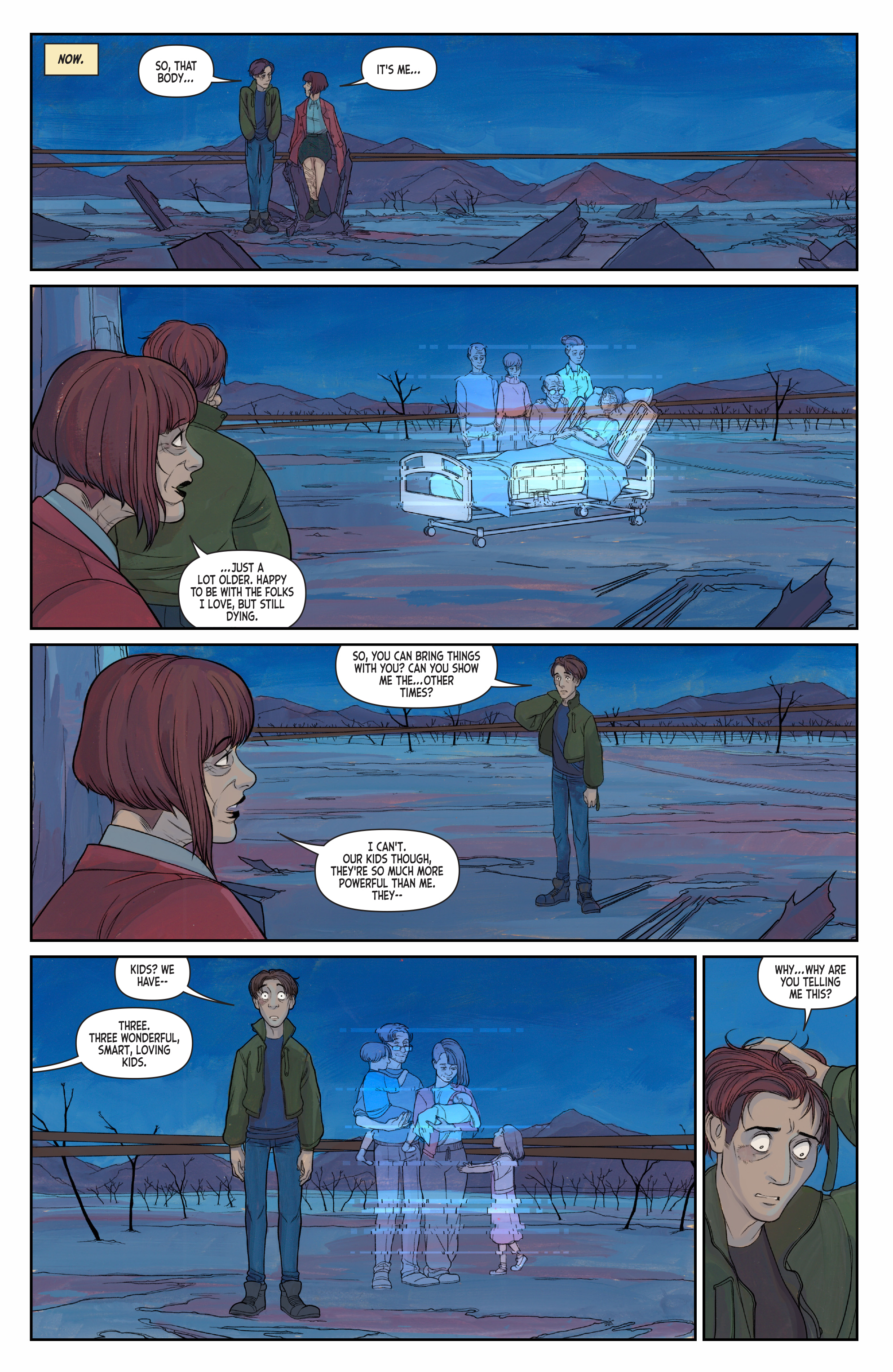 At the End of Your Tether (2019): Chapter 3 - Page 22