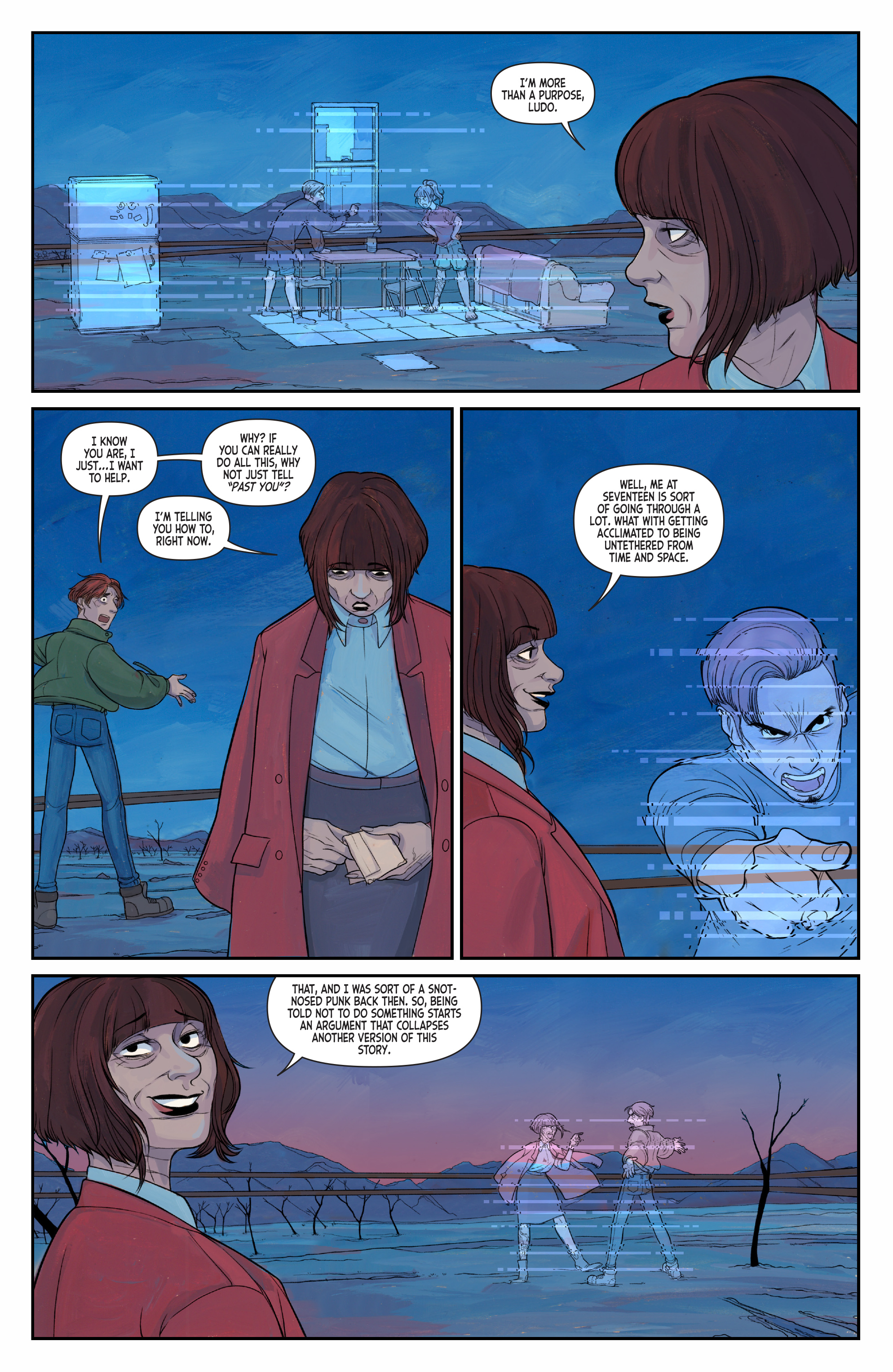 At the End of Your Tether (2019): Chapter 3 - Page 25