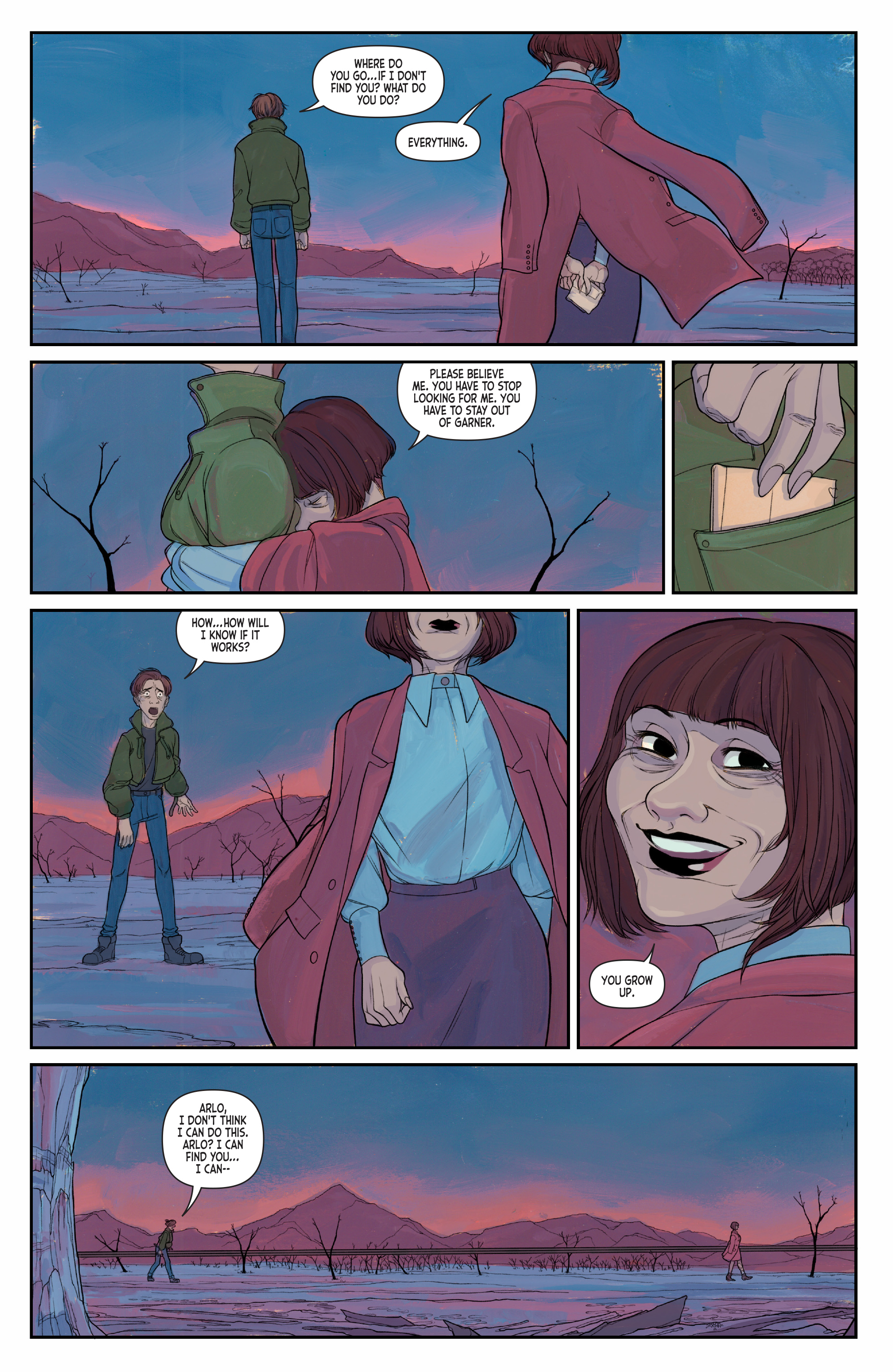 At the End of Your Tether (2019): Chapter 3 - Page 26