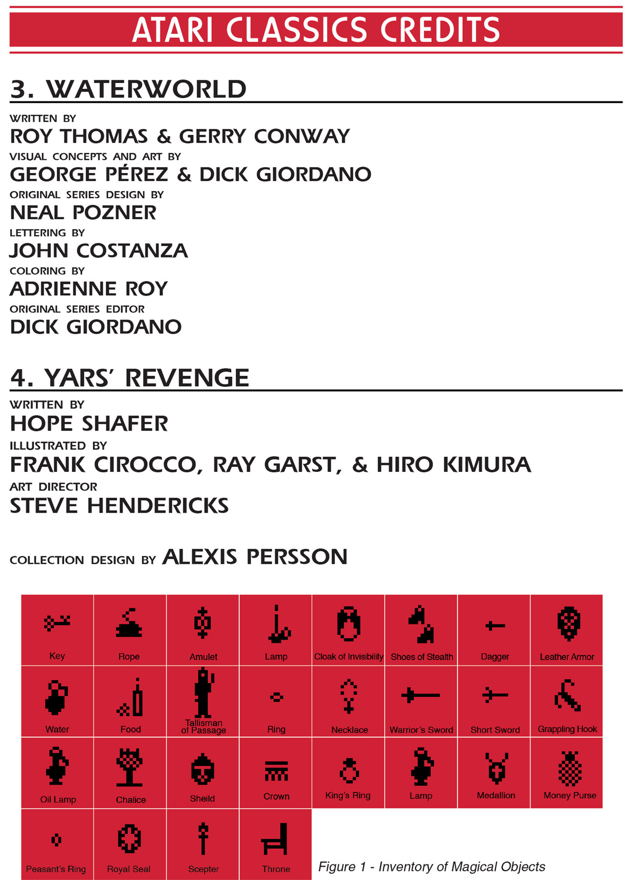 Atari Classics: Swordquest & Yars Revenge (2017): Chapter 1 - Page 5