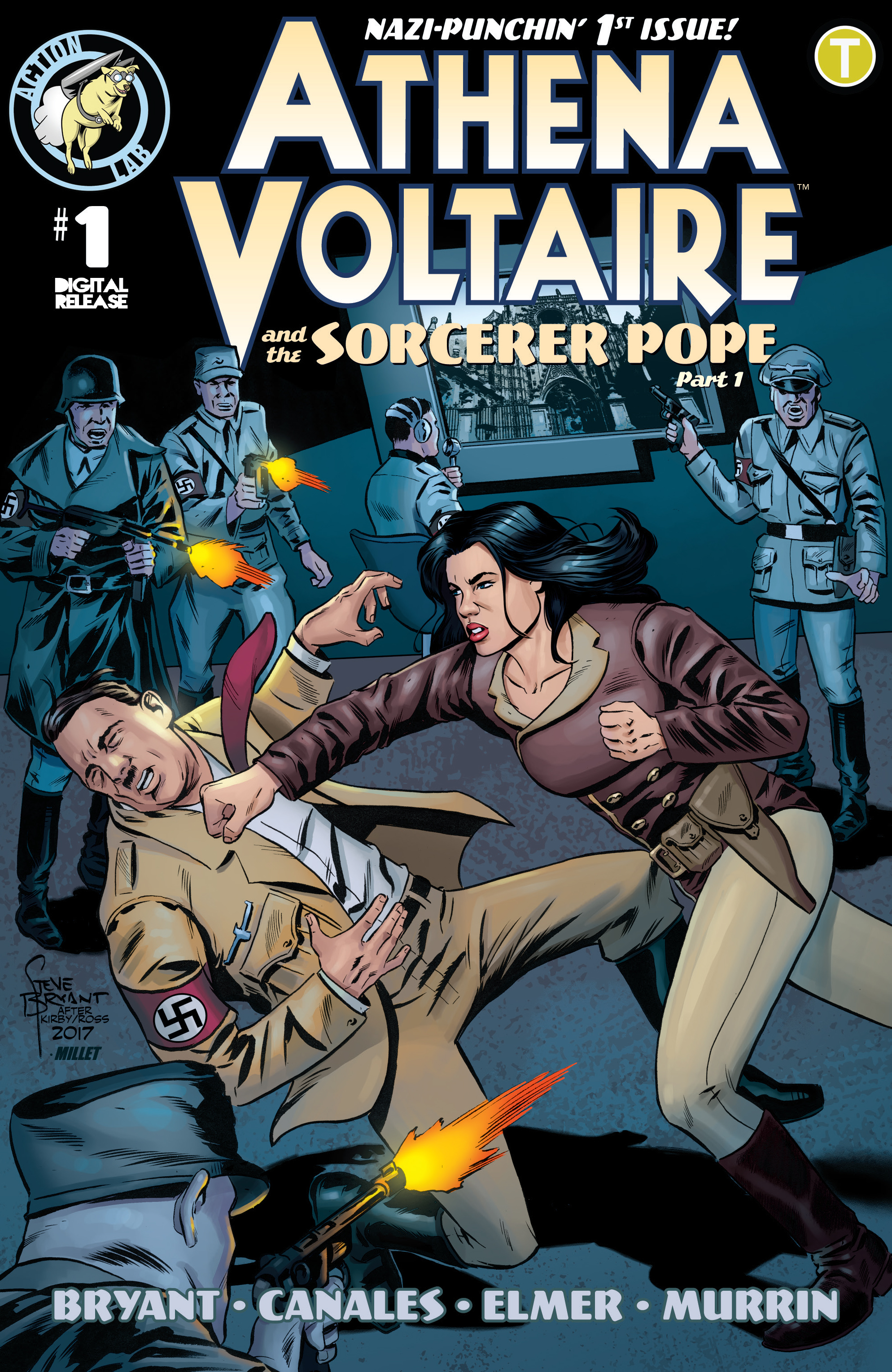 Athena Voltaire (2018-): Chapter 1 - Page 1