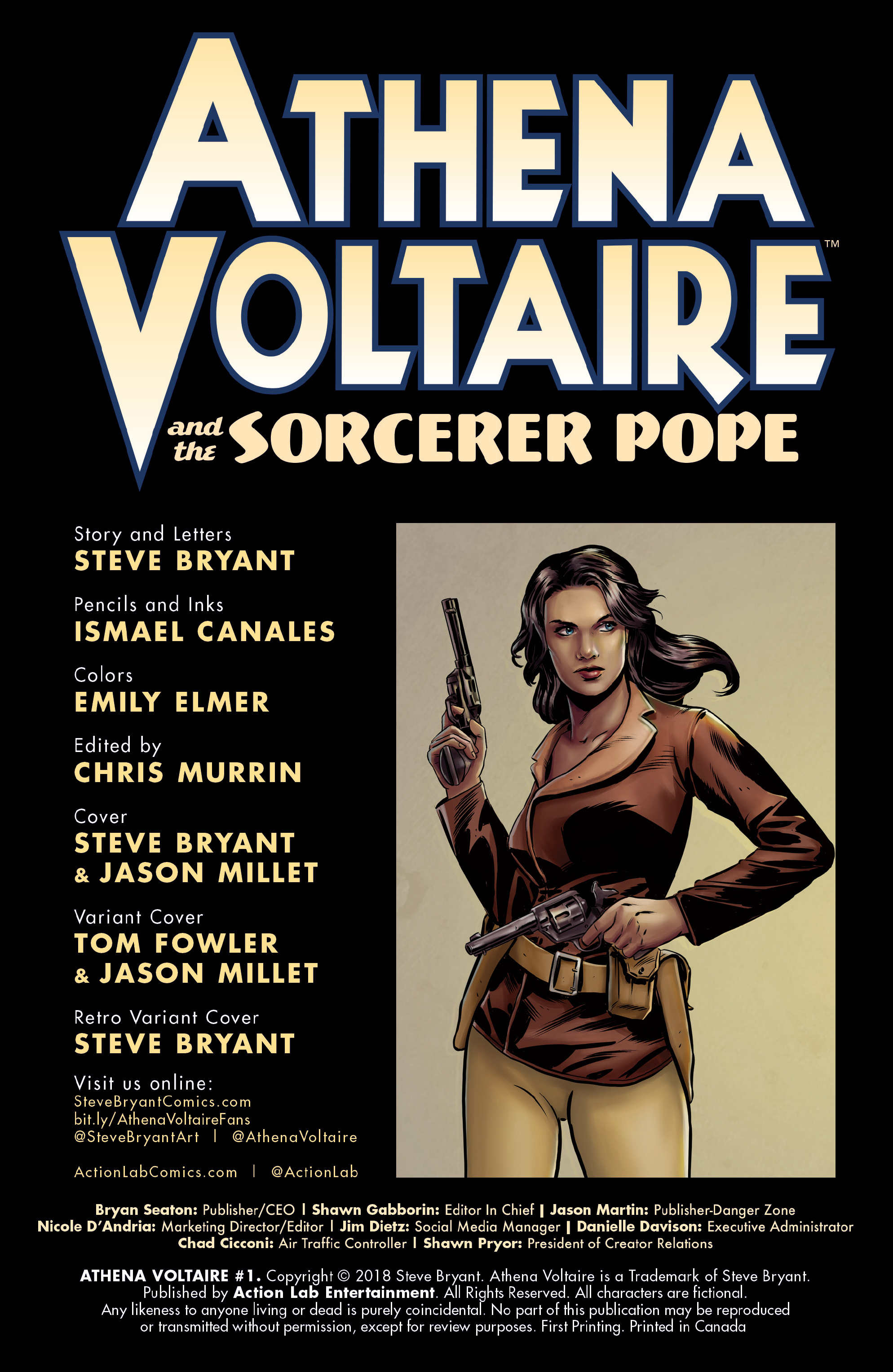 Athena Voltaire (2018-): Chapter 1 - Page 3