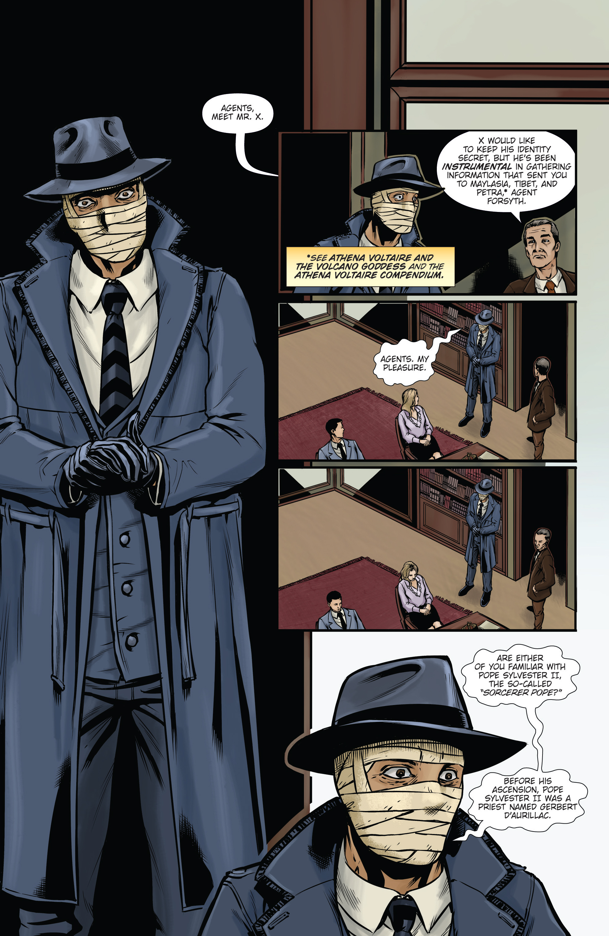 Athena Voltaire (2018-): Chapter 1 - Page 5