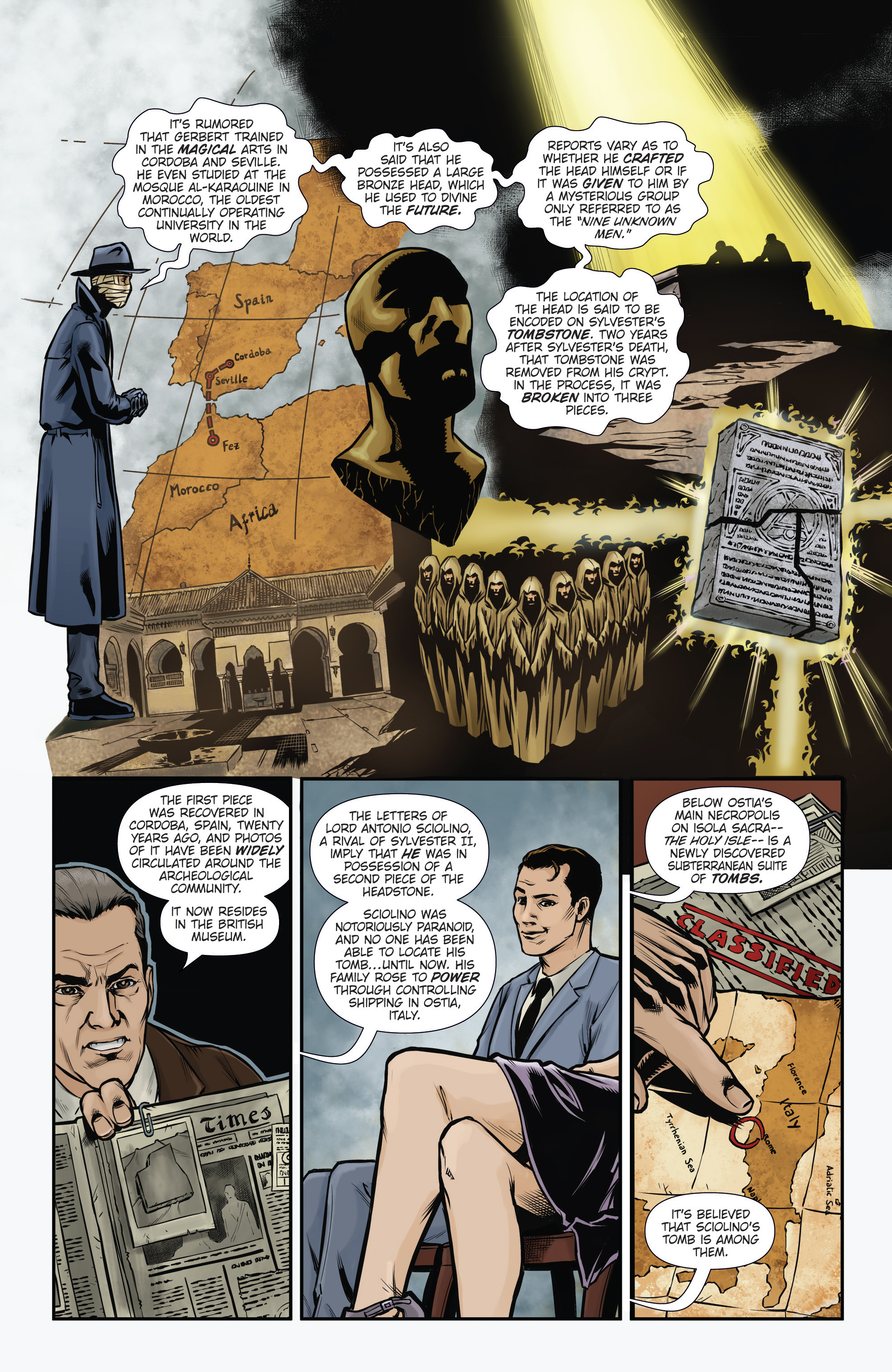 Athena Voltaire (2018-): Chapter 1 - Page 6