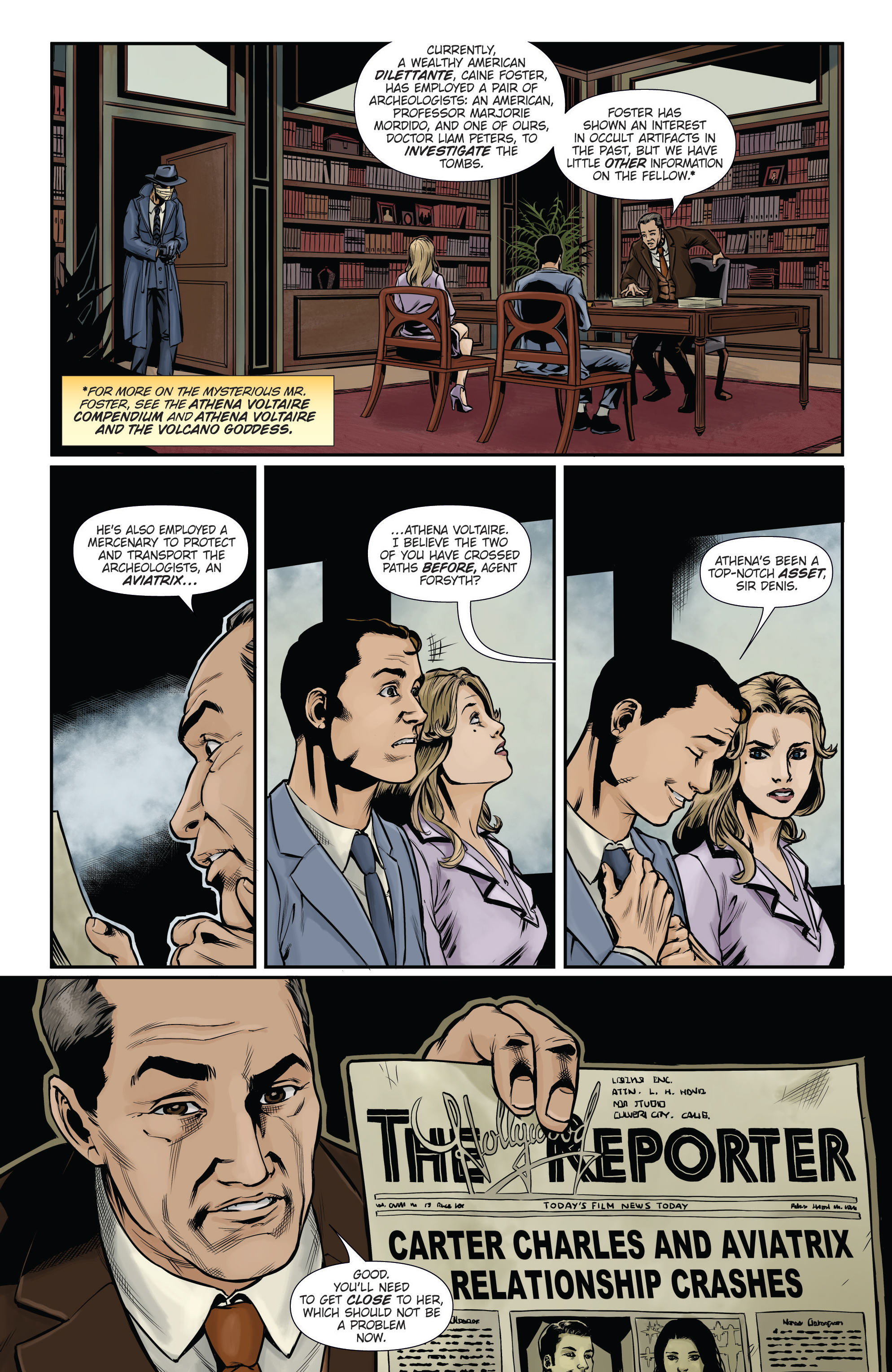 Athena Voltaire (2018-): Chapter 1 - Page 7