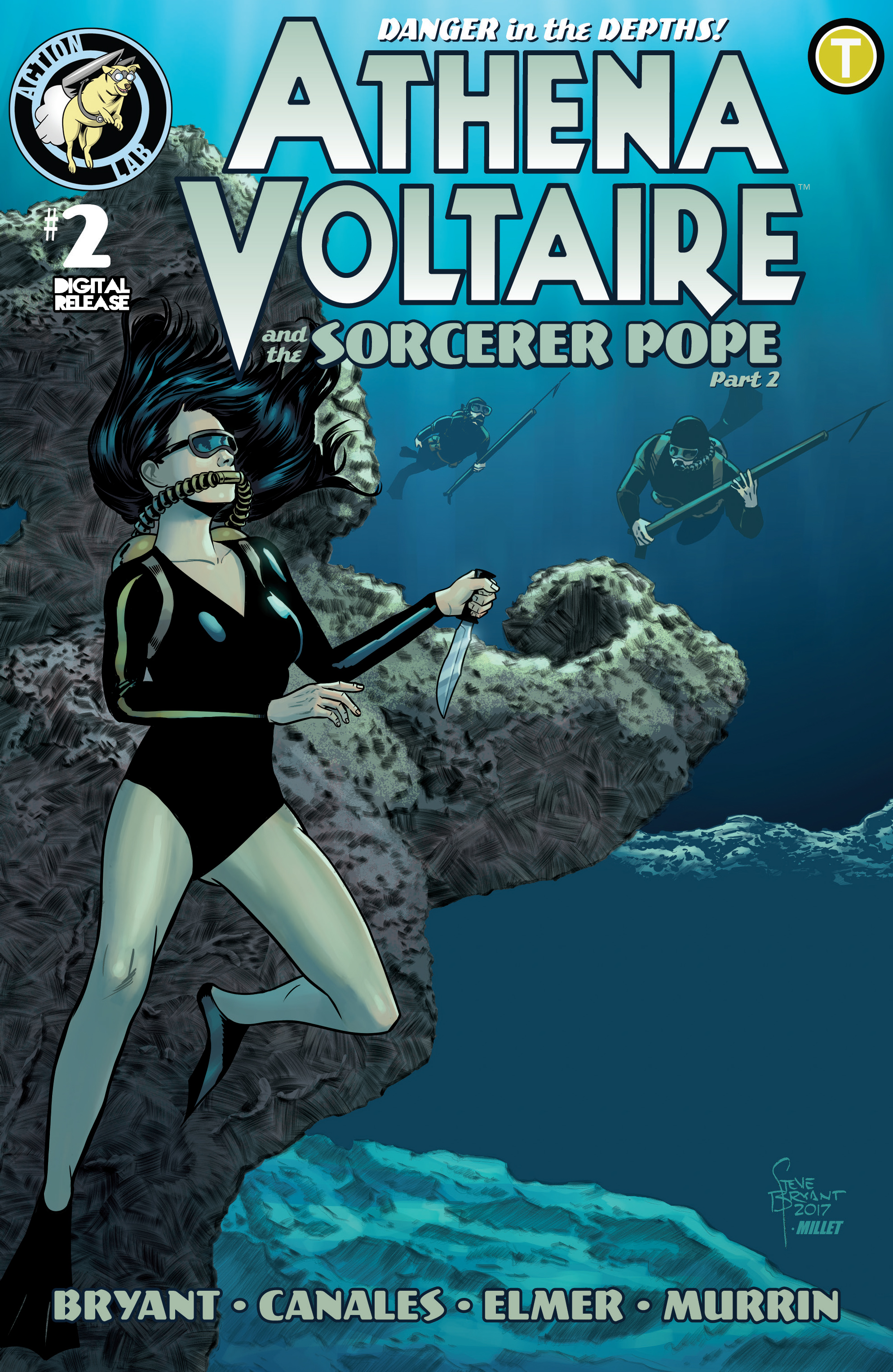 Athena Voltaire (2018-): Chapter 2 - Page 1