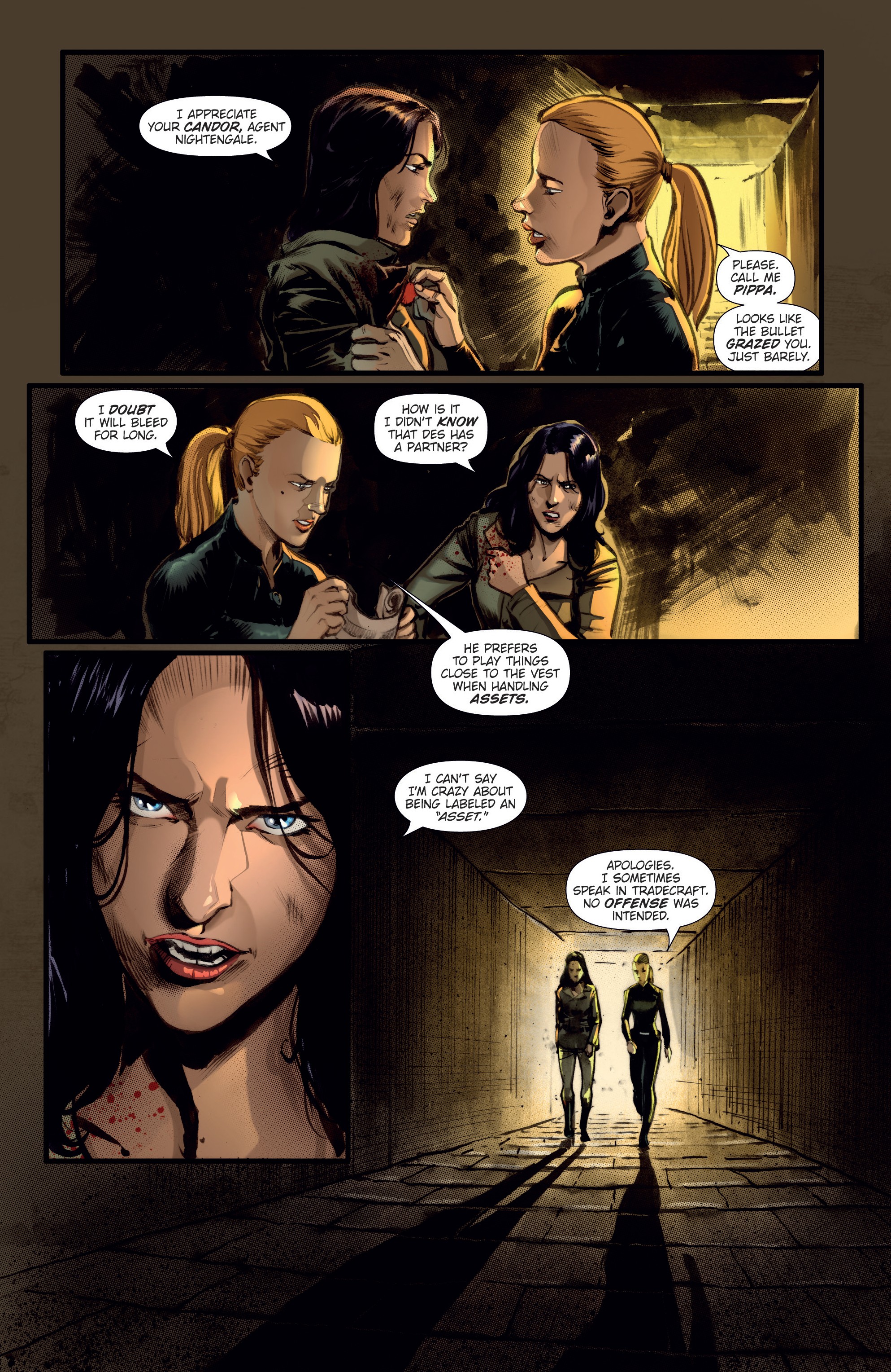 Athena Voltaire (2018-): Chapter 6 - Page 5
