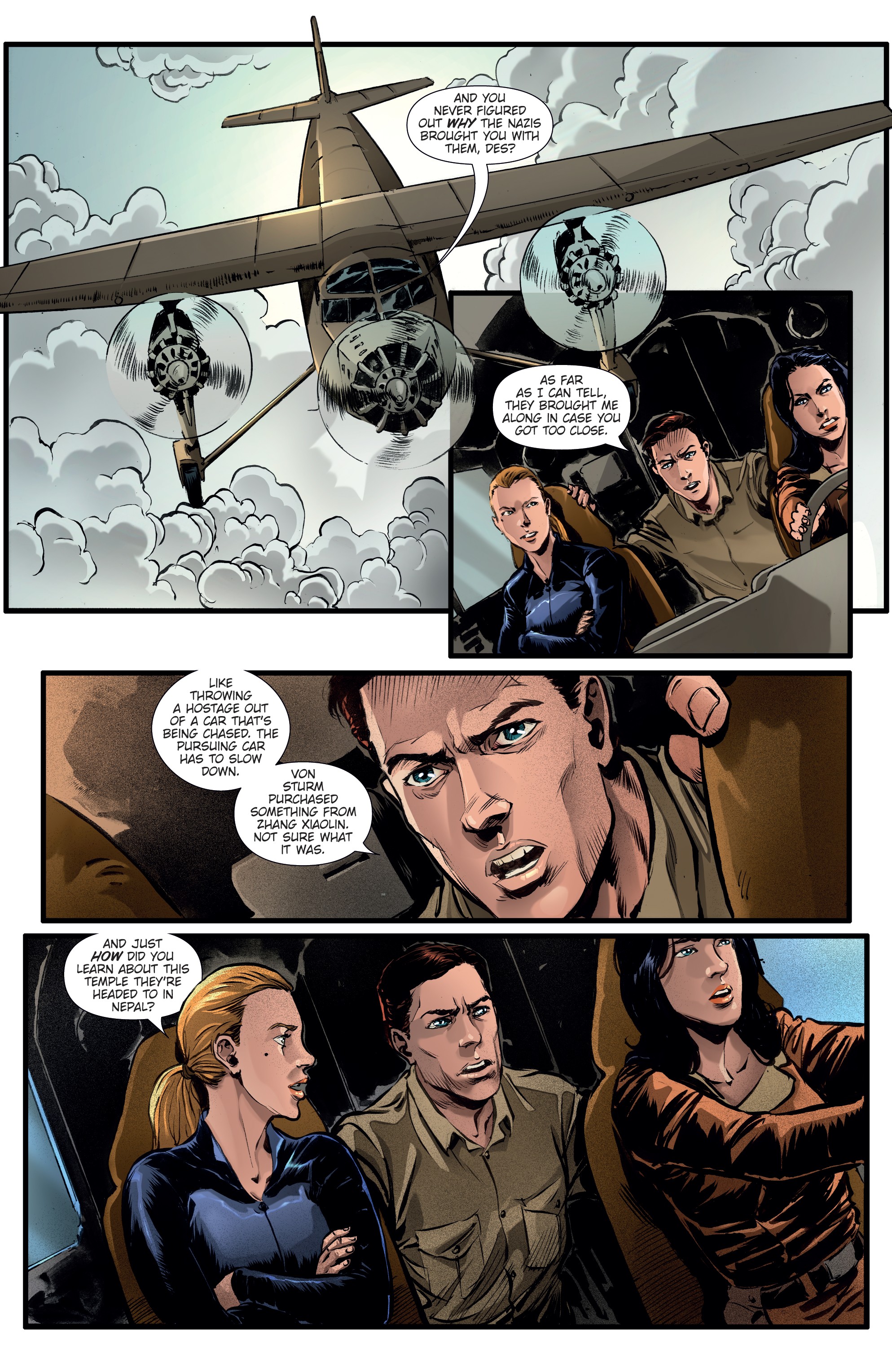 Athena Voltaire (2018-): Chapter 7 - Page 4
