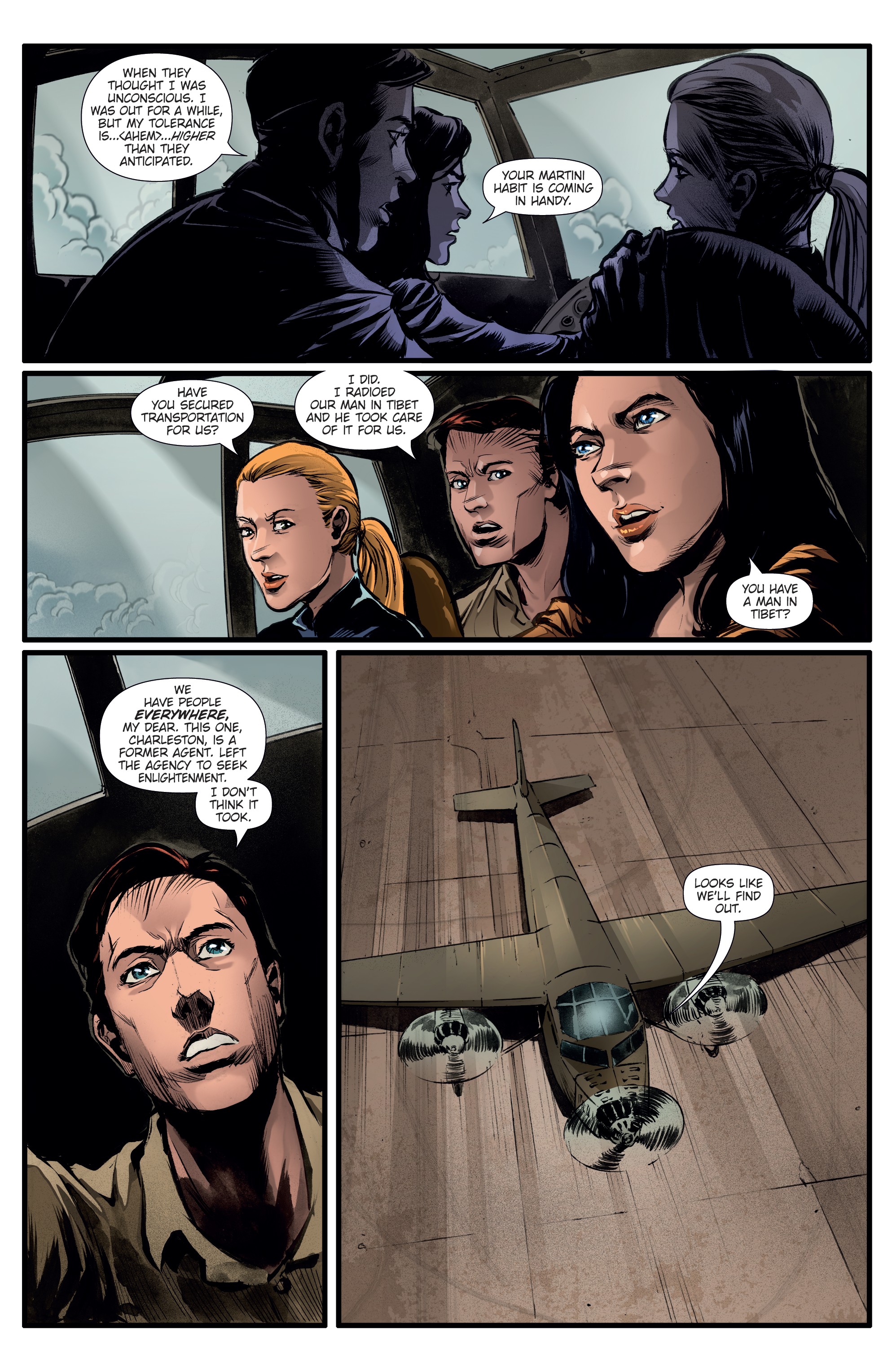 Athena Voltaire (2018-): Chapter 7 - Page 5