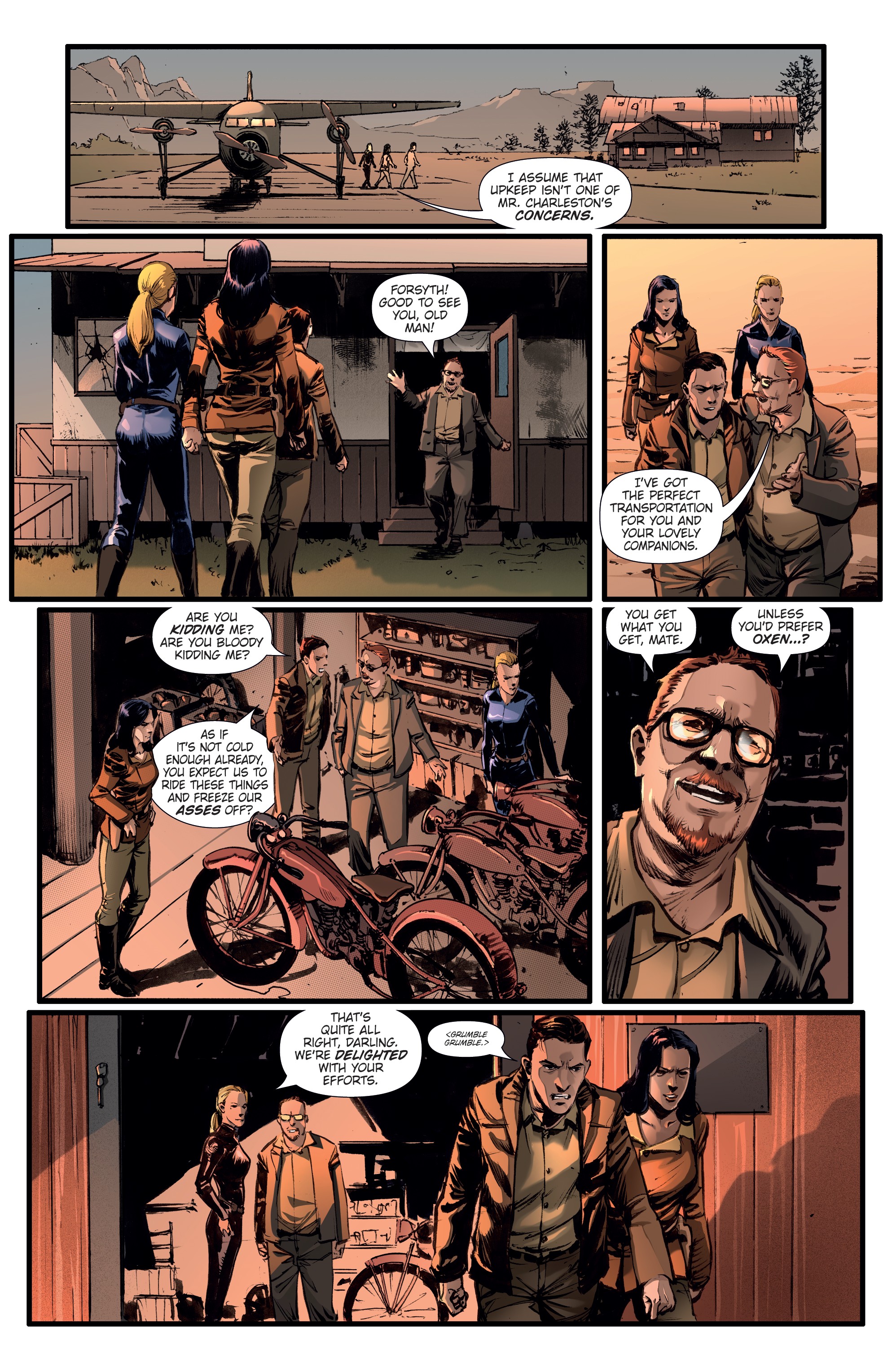 Athena Voltaire (2018-): Chapter 7 - Page 6