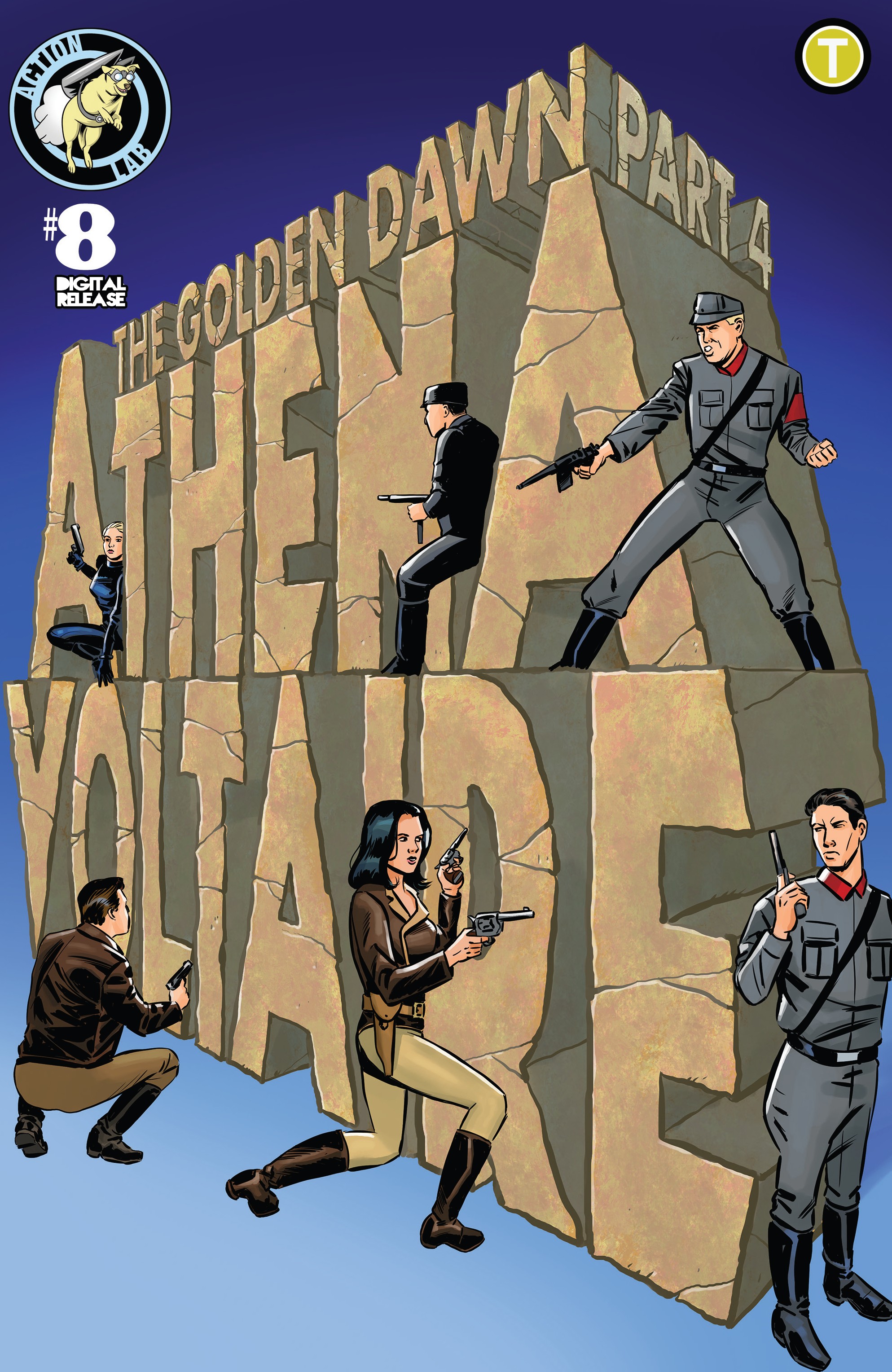 Athena Voltaire (2018-): Chapter 8 - Page 1