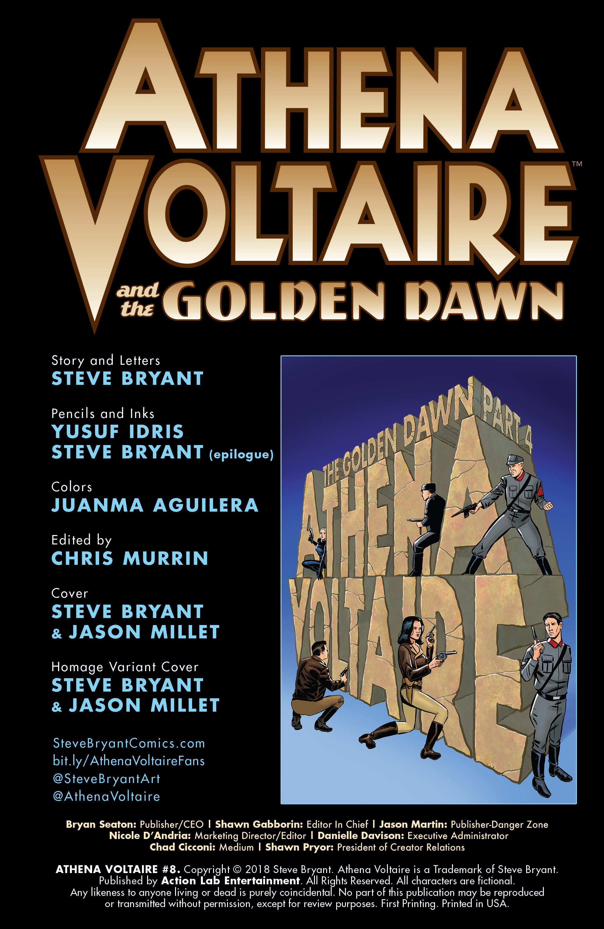 Athena Voltaire (2018-): Chapter 8 - Page 3