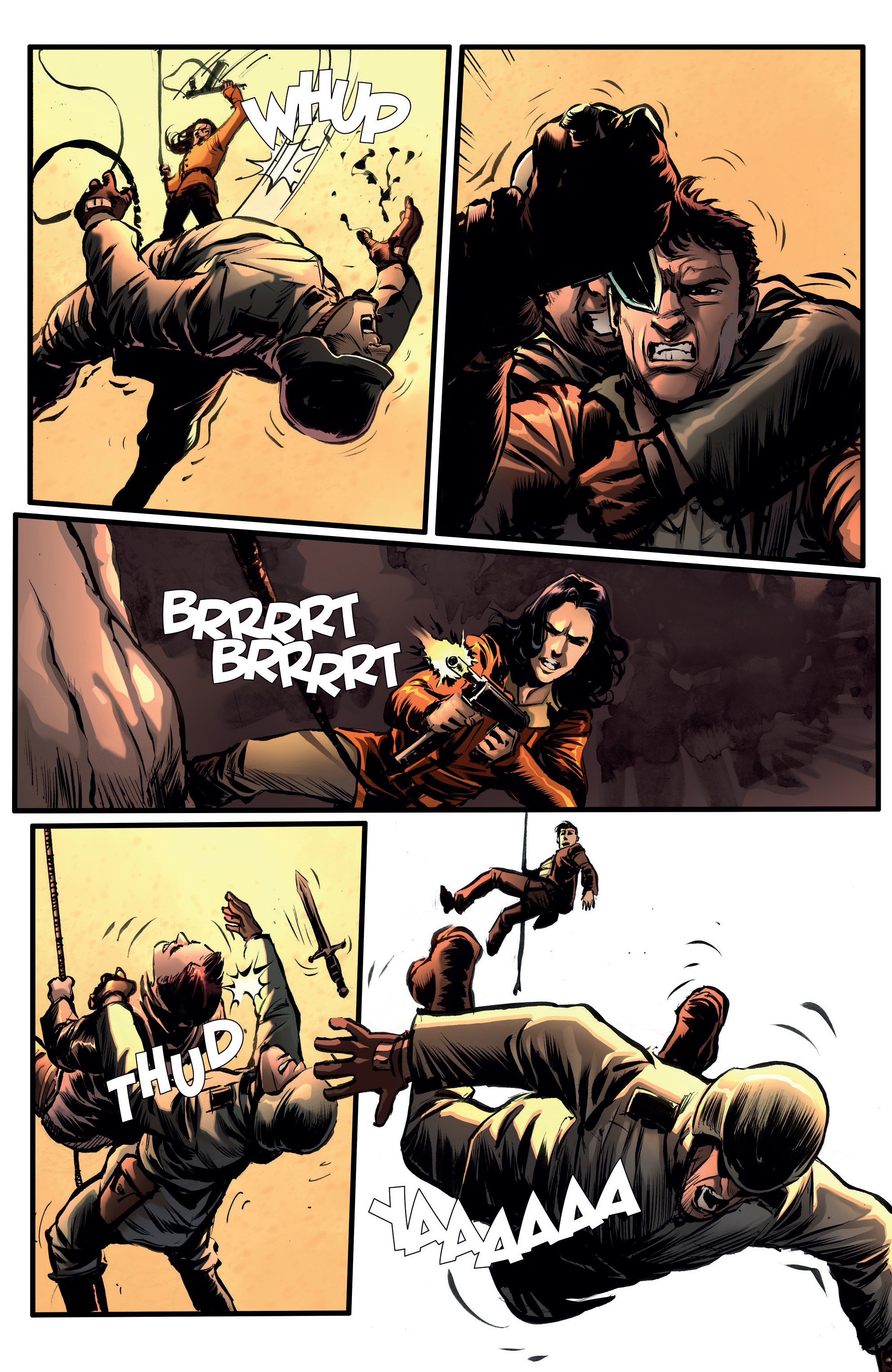 Athena Voltaire (2018-): Chapter 8 - Page 5