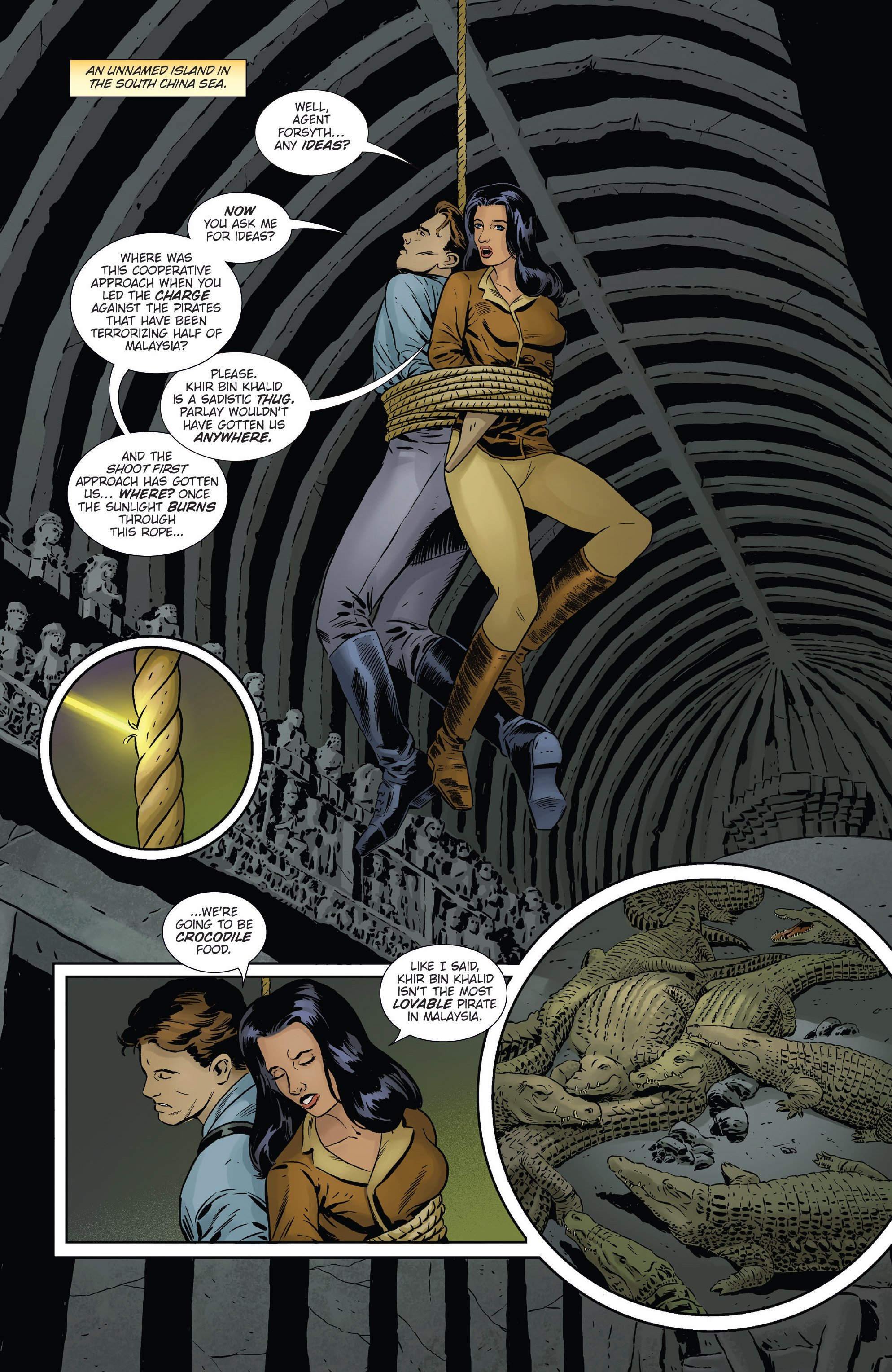 Athena Voltaire and the Volcano Goddess (2016-): Chapter 1 - Page 5